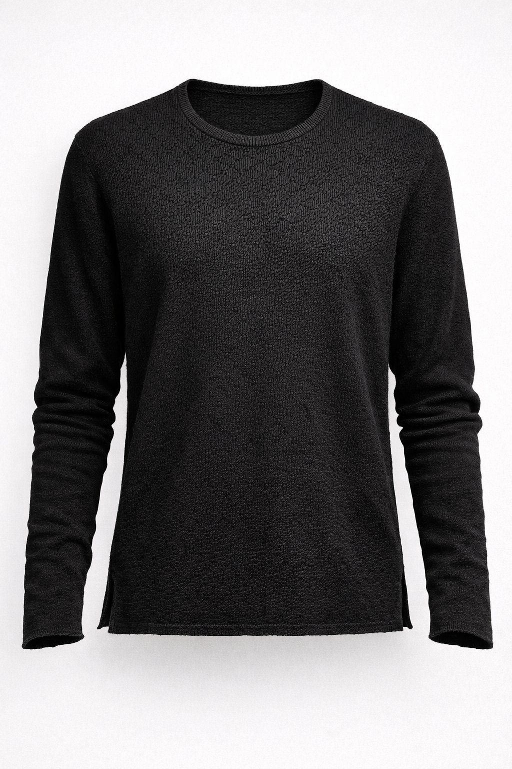 Crew Neck Knit in Cashmere