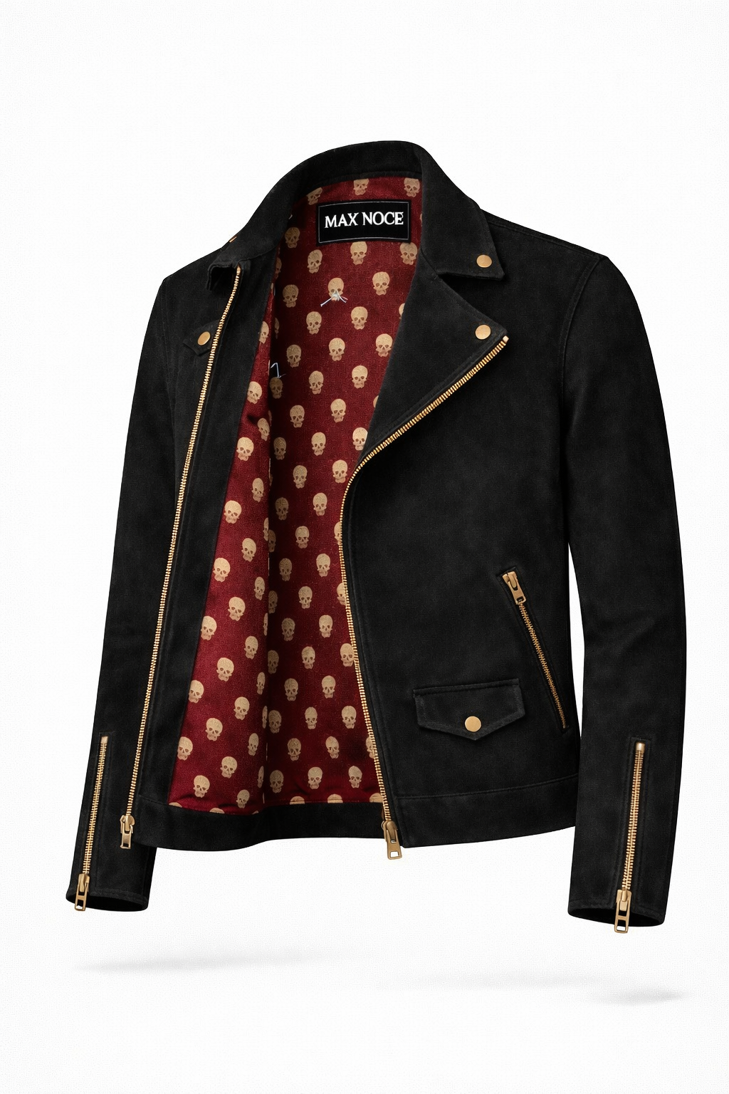 Motor Jacket Suede