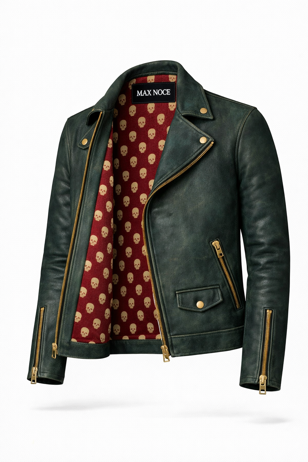 Motor Leather Jacket