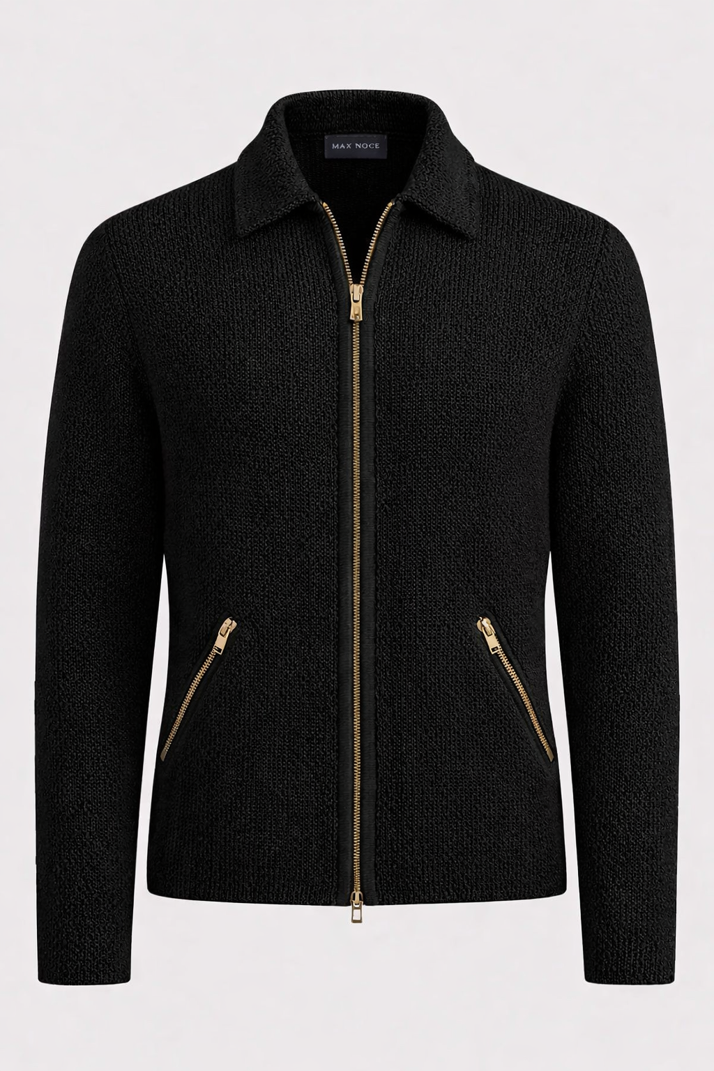 Cashmere zip Jacket