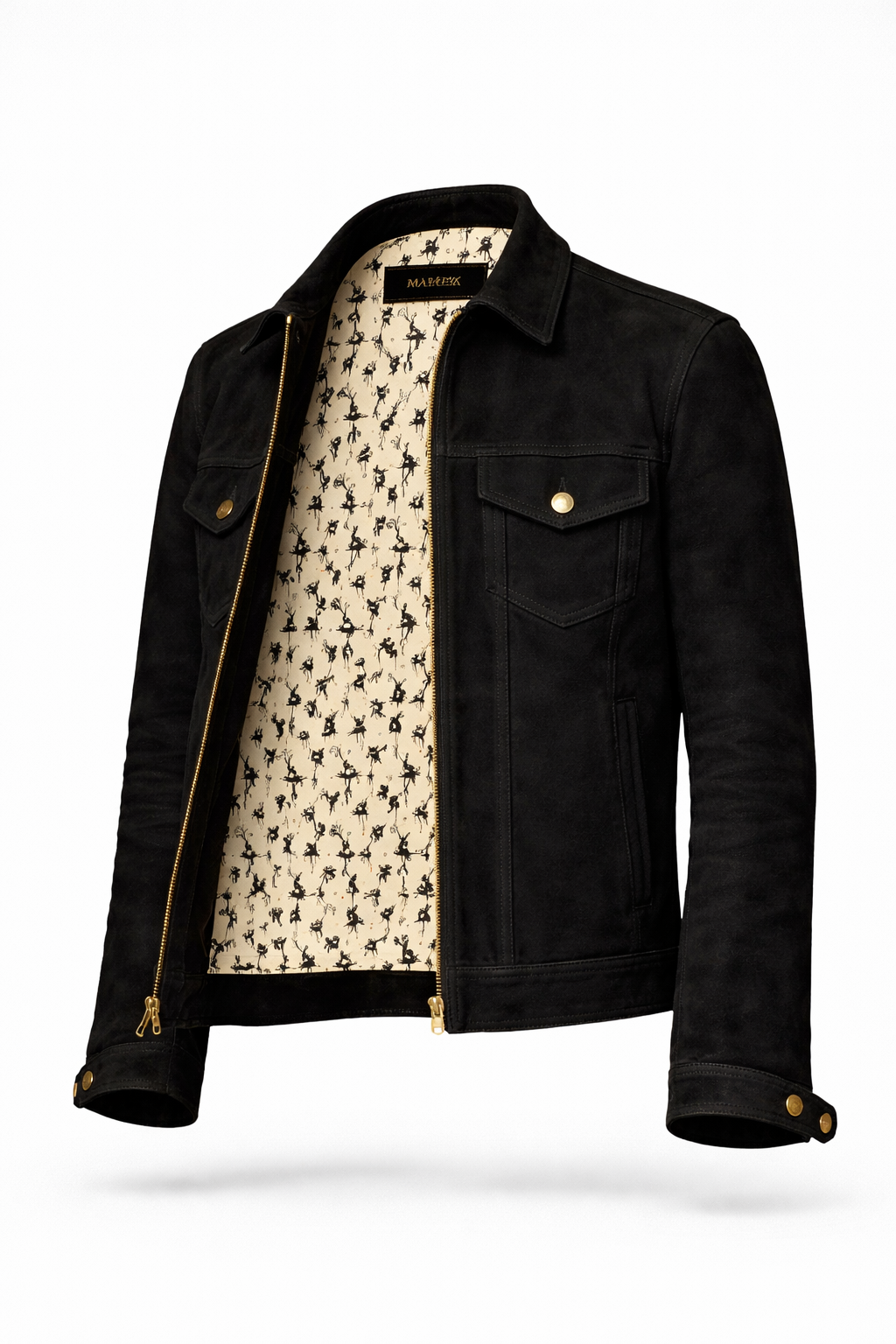 Suede Jacket JC