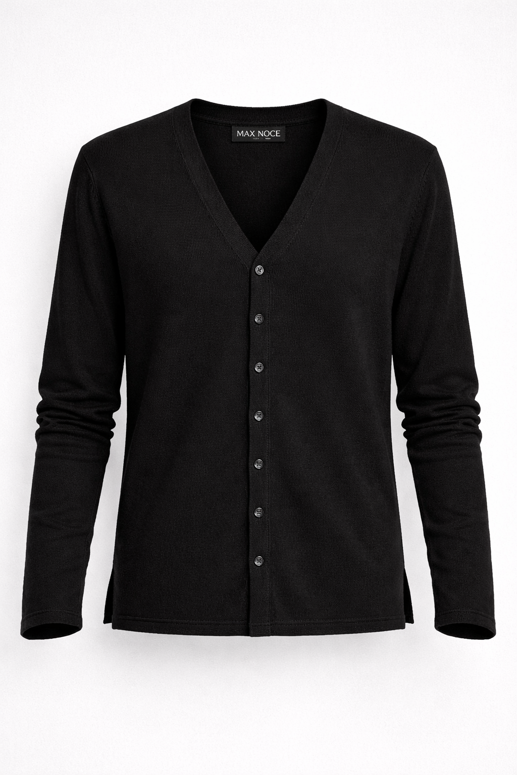 V-Neck Bamboo Cardigan