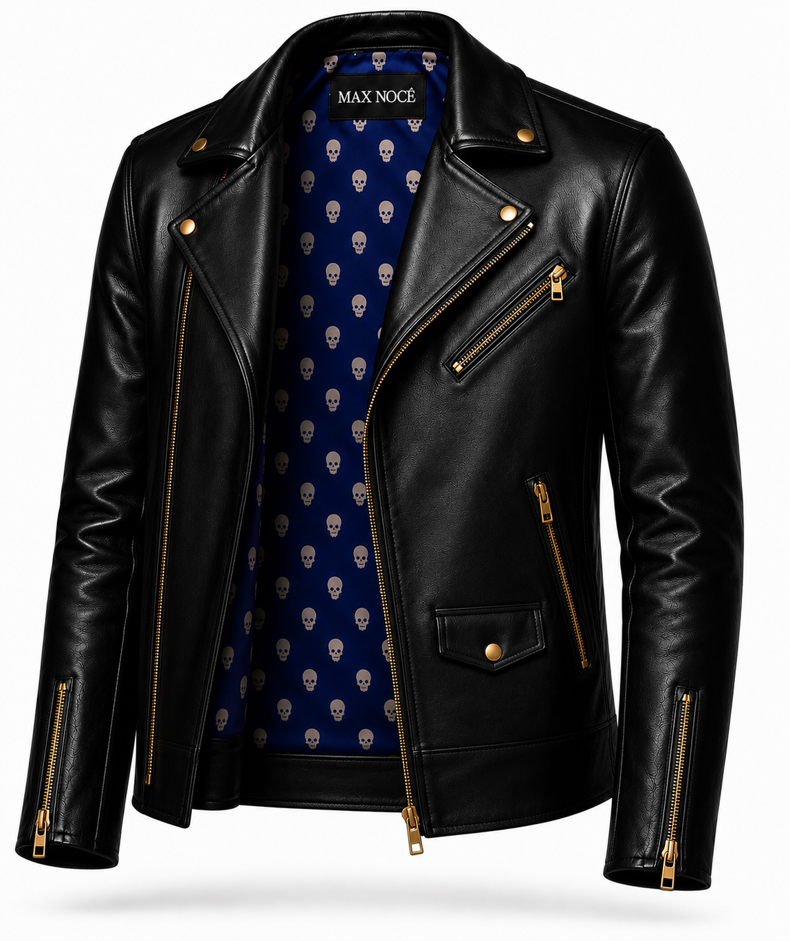 Motor Leather Jacket