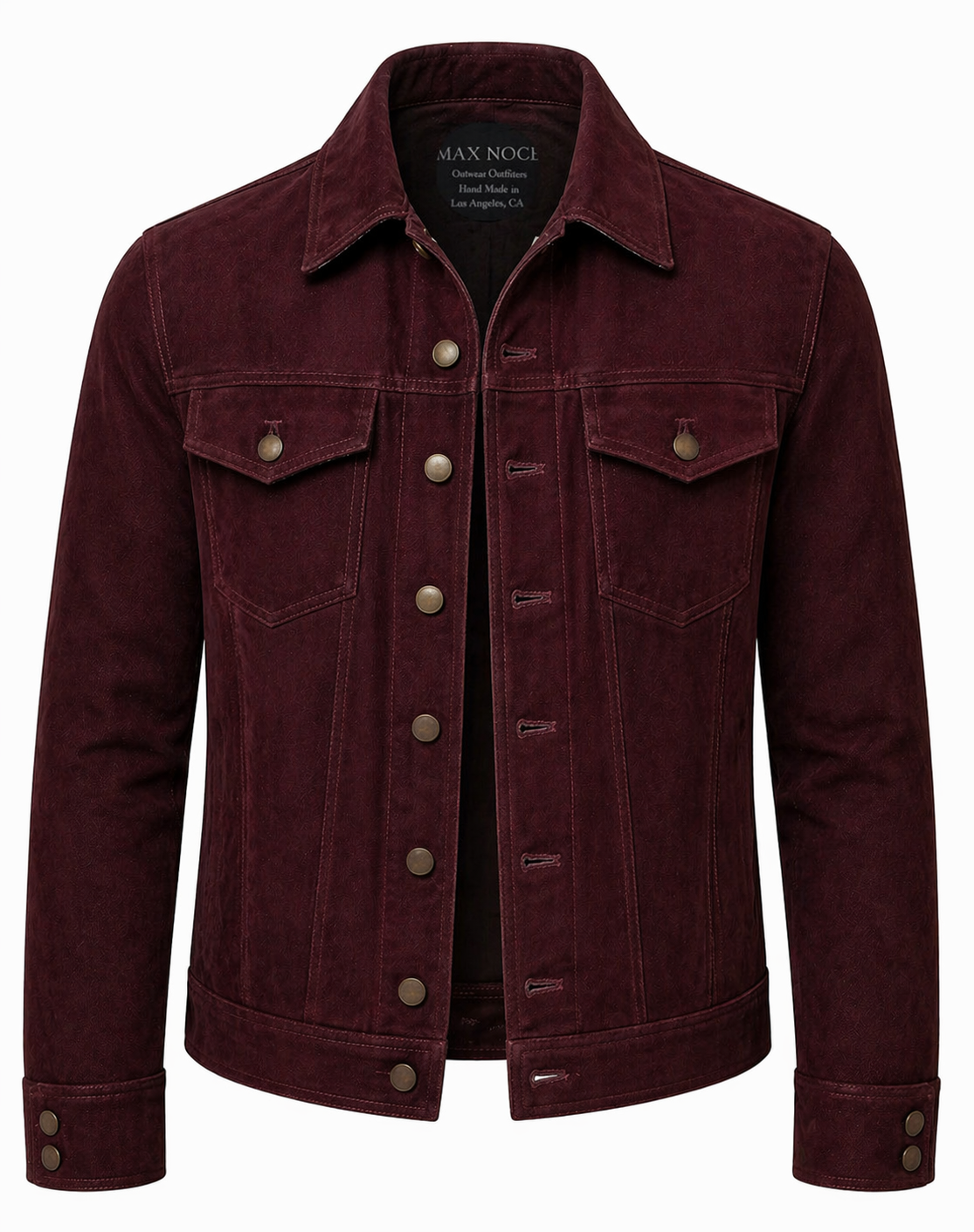 Suede Trucker Jacket