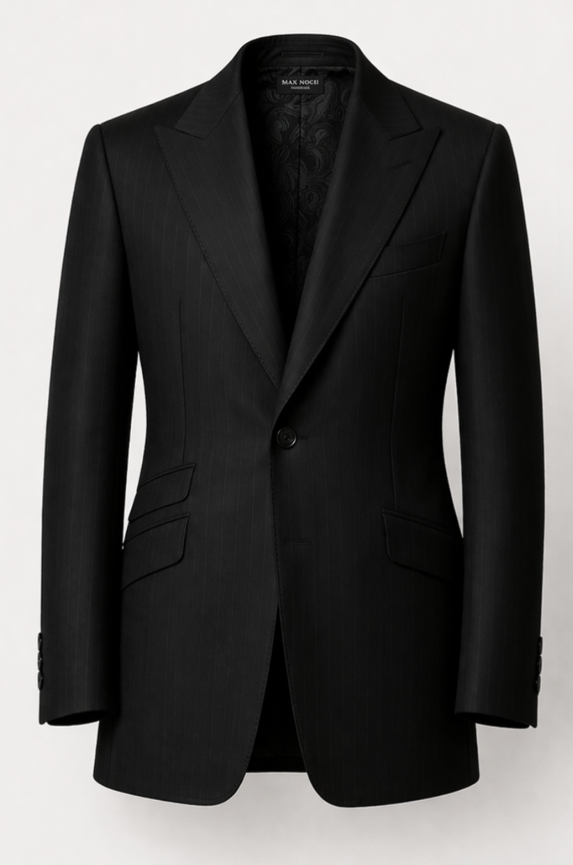 Single Breasted Jacket 3 pcs Suit