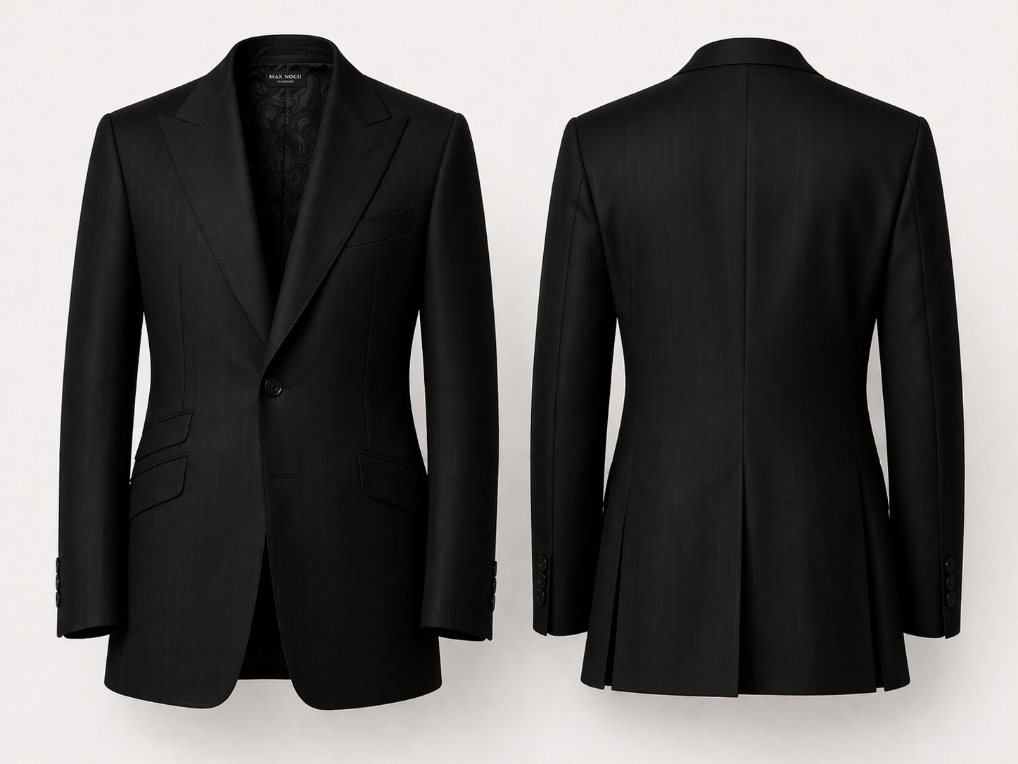 Single Breasted Jacket 3 pcs Suit