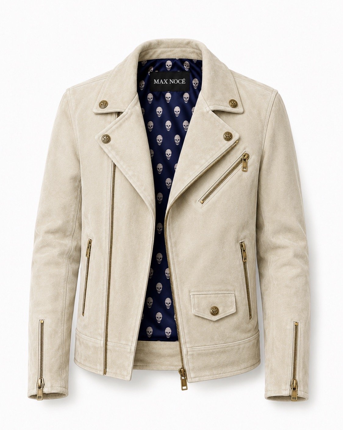 Motor Jacket Suede