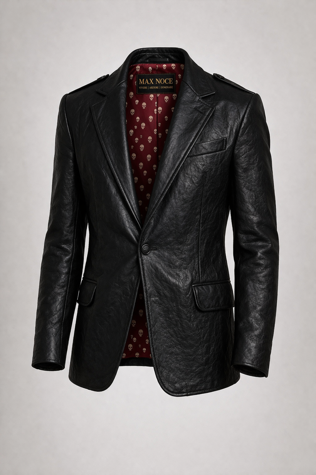 Wendell Leather Jacket