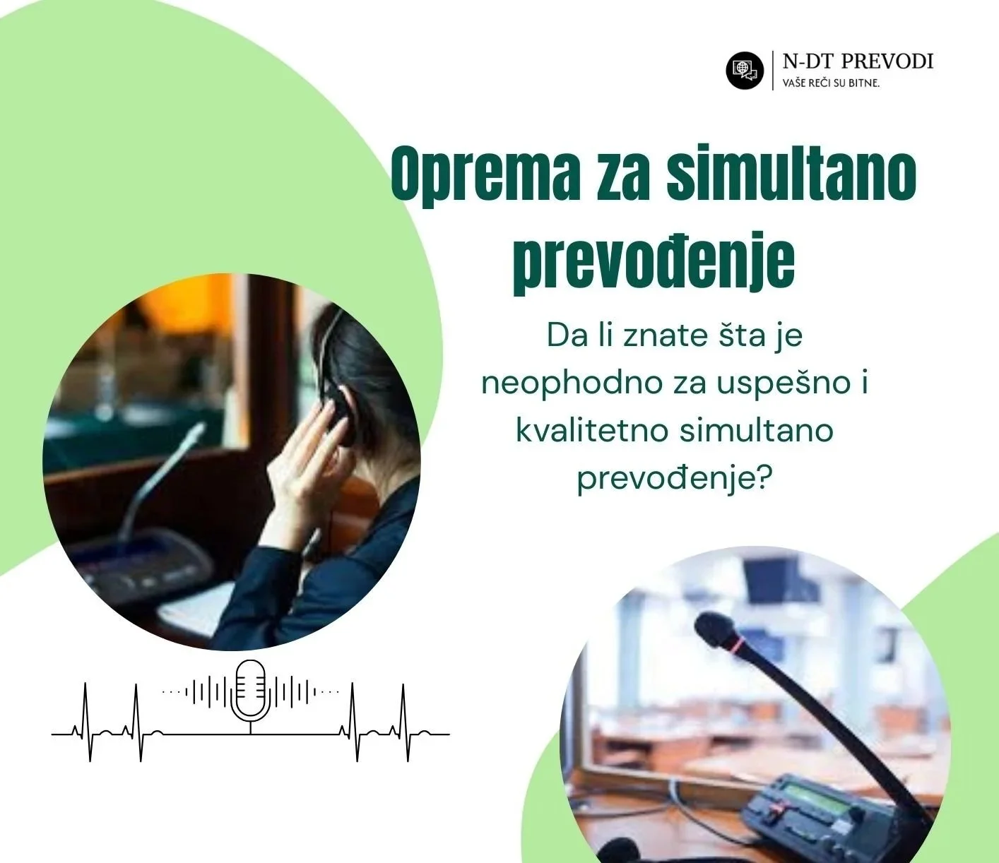 Oprema za simultano prevođenje
