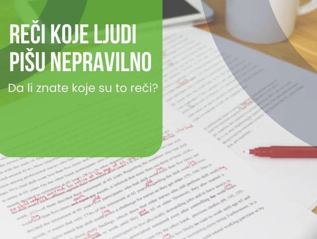 Reči koje ljudi pišu nepravilno