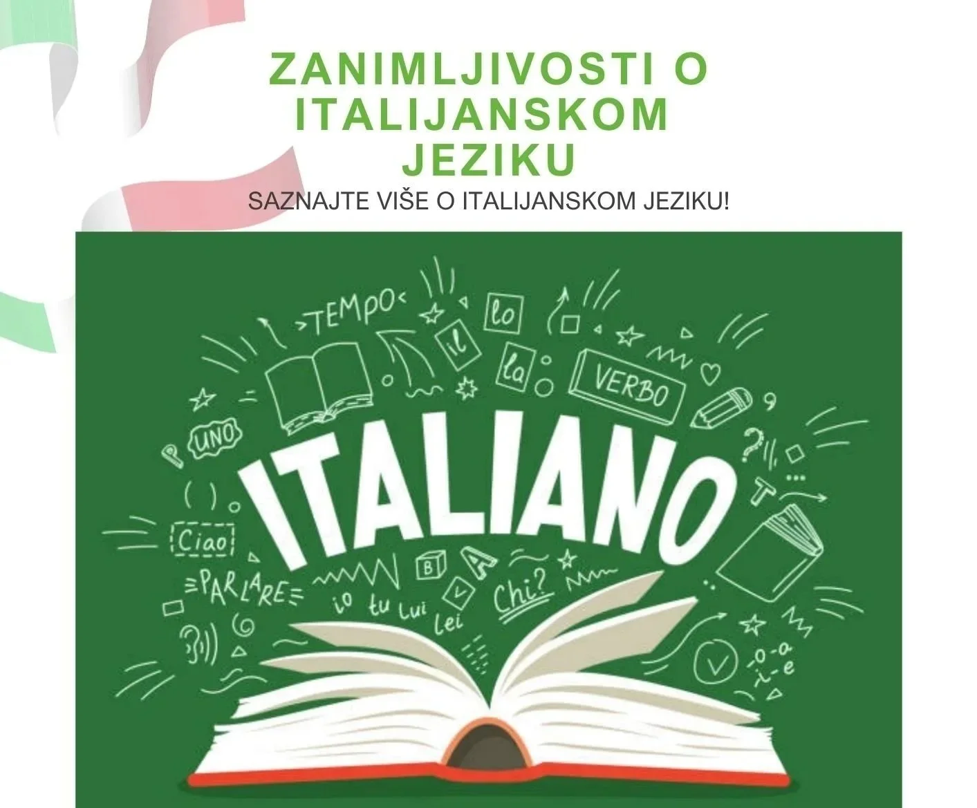 Zanimljivosti o italijanskom jeziku