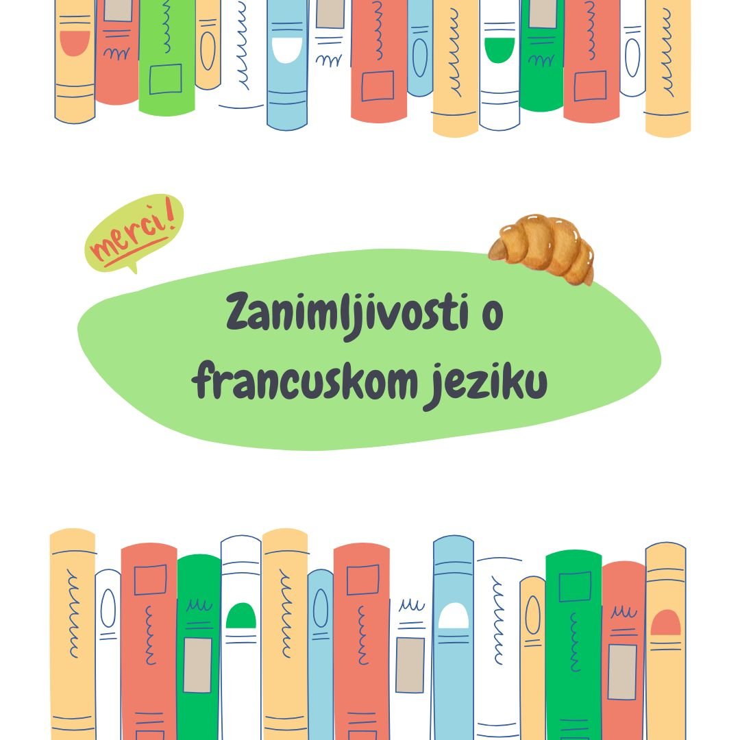 Zanimljivosti o francuskom jeziku