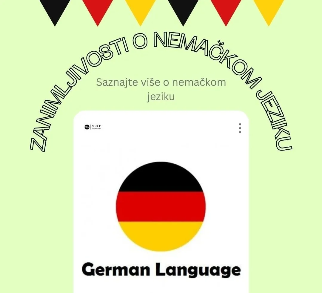 Zanimljivosti o nemačkom jeziku