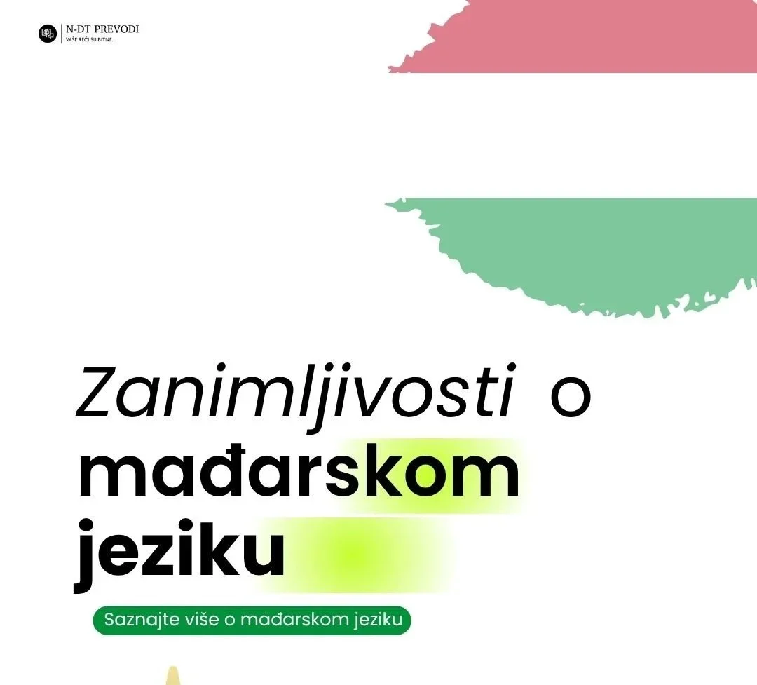Zanimljivosti o mađarskom jeziku