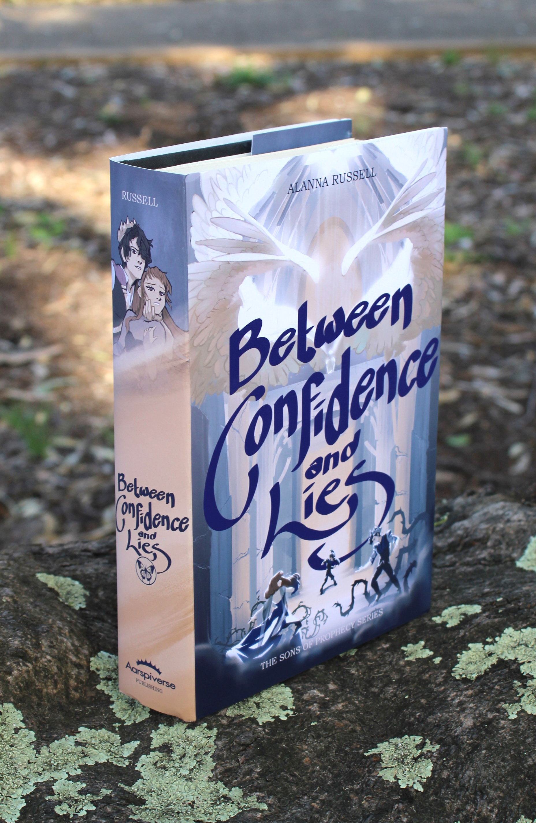 Between Confidence and Lies - Book 3 of The Sons of Prophecy Series