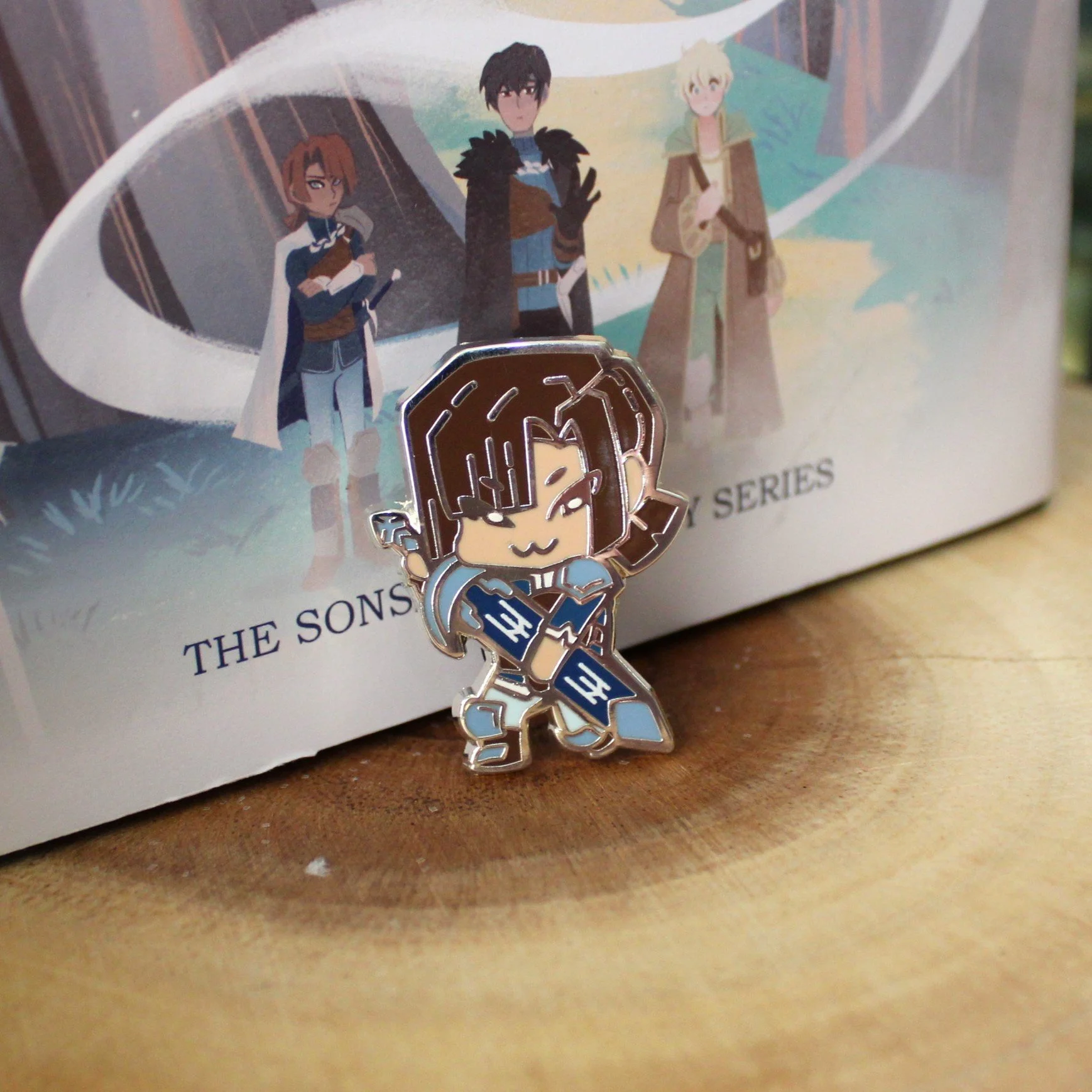 Lance (The Sword) - Hard Enamel Pin