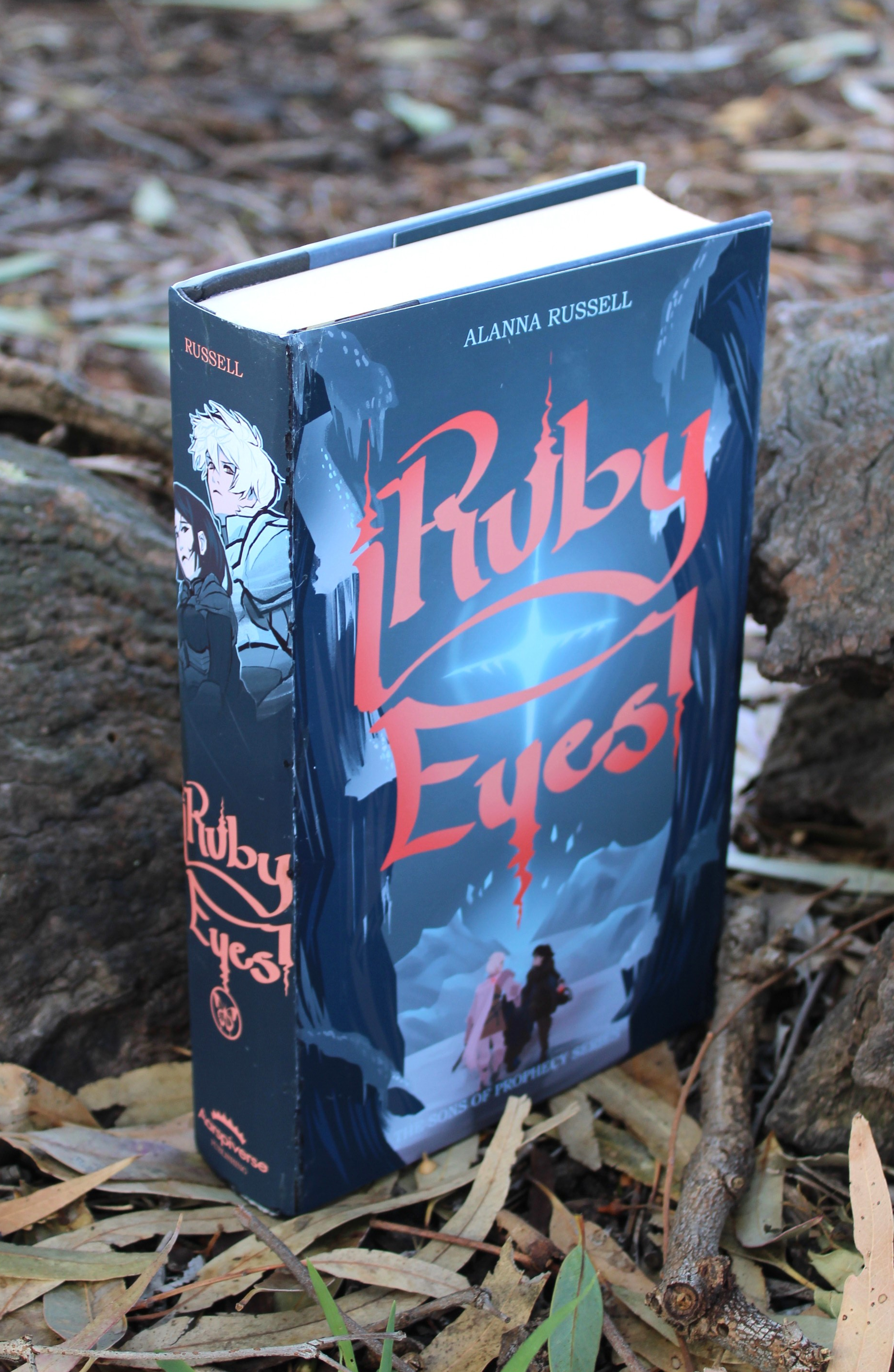 Ruby Eyes - Book 4 of The Sons of Prophecy Series