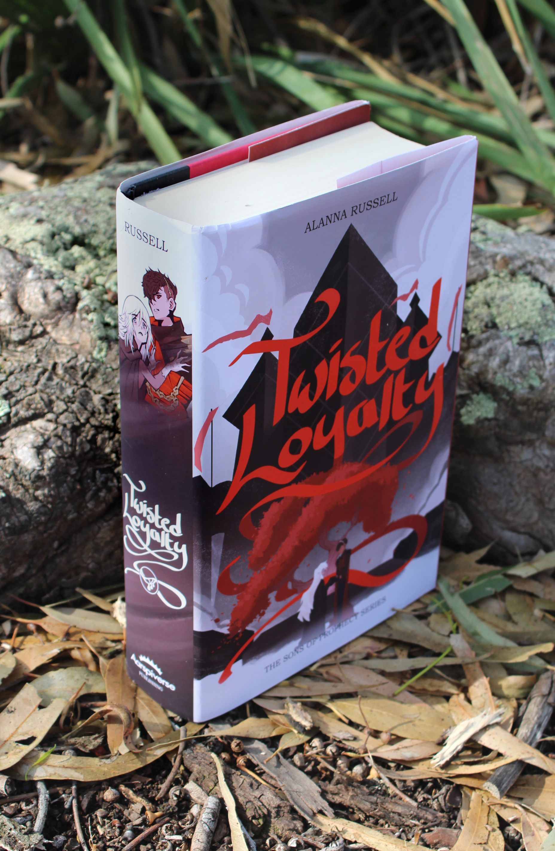 Twisted Loyalty - Book 2 of The Sons of Prophecy Series