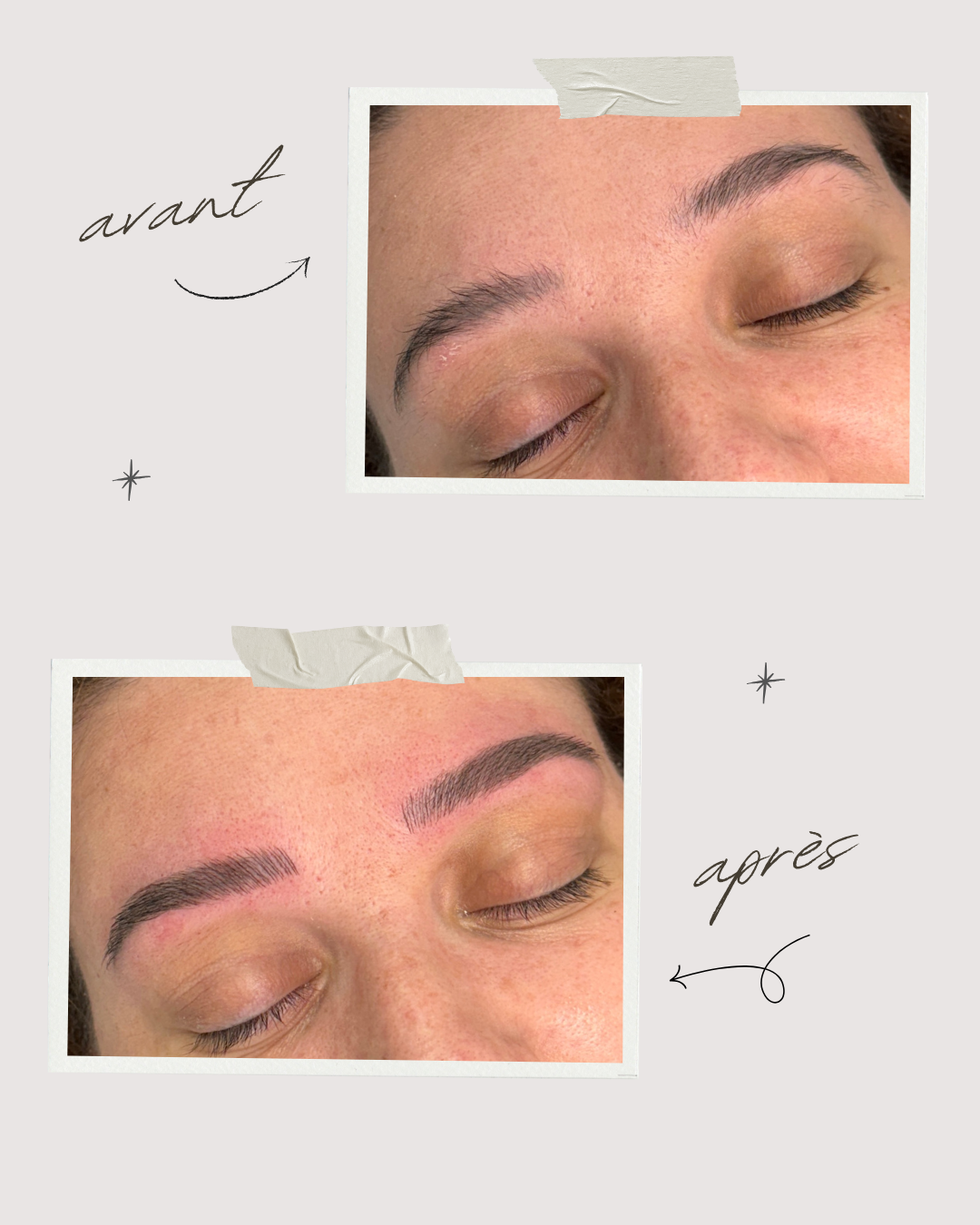 Avant/Après de Maria