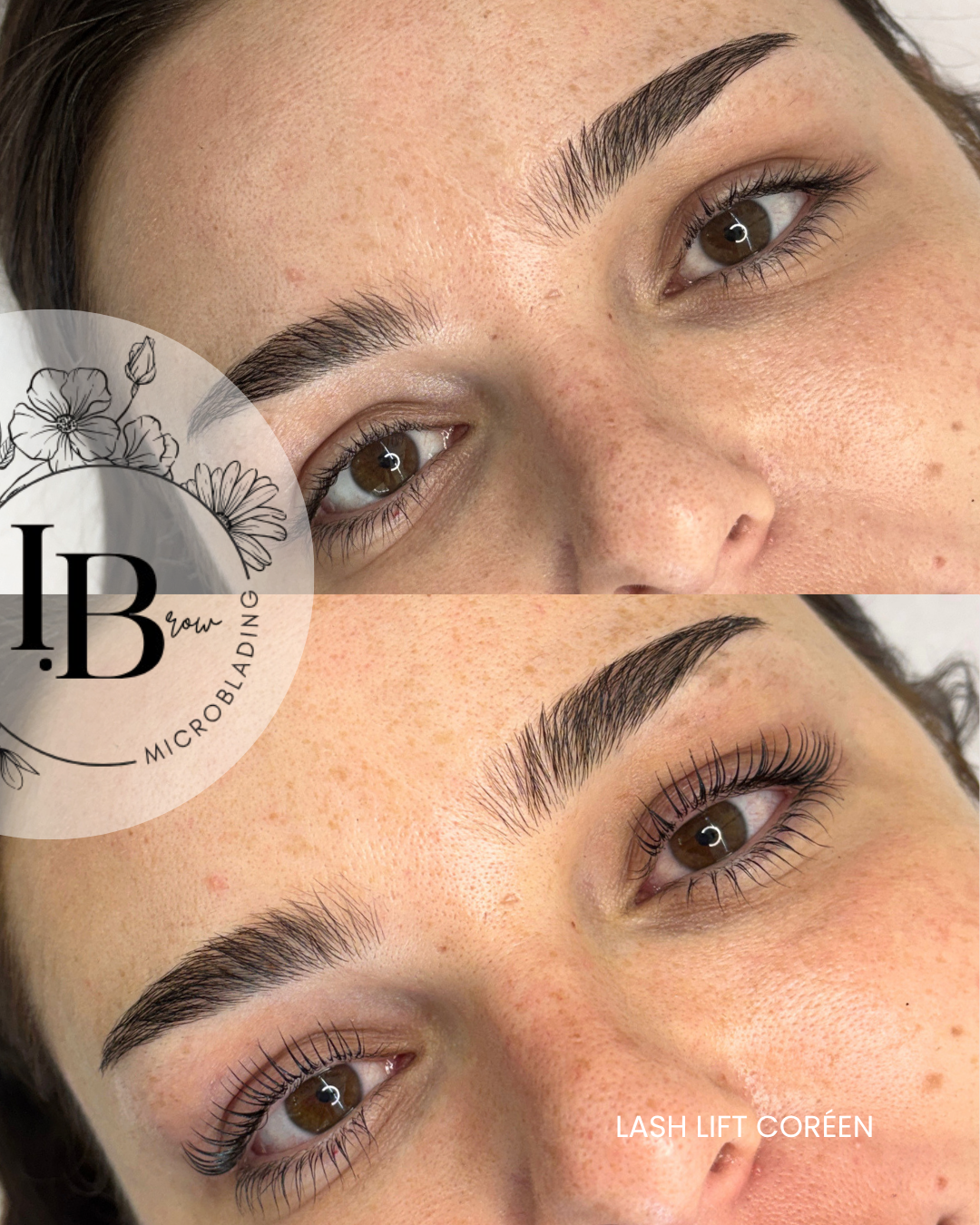 Lash Lift Coréen intégral avec teinture - un regard ouvert et magnétique.