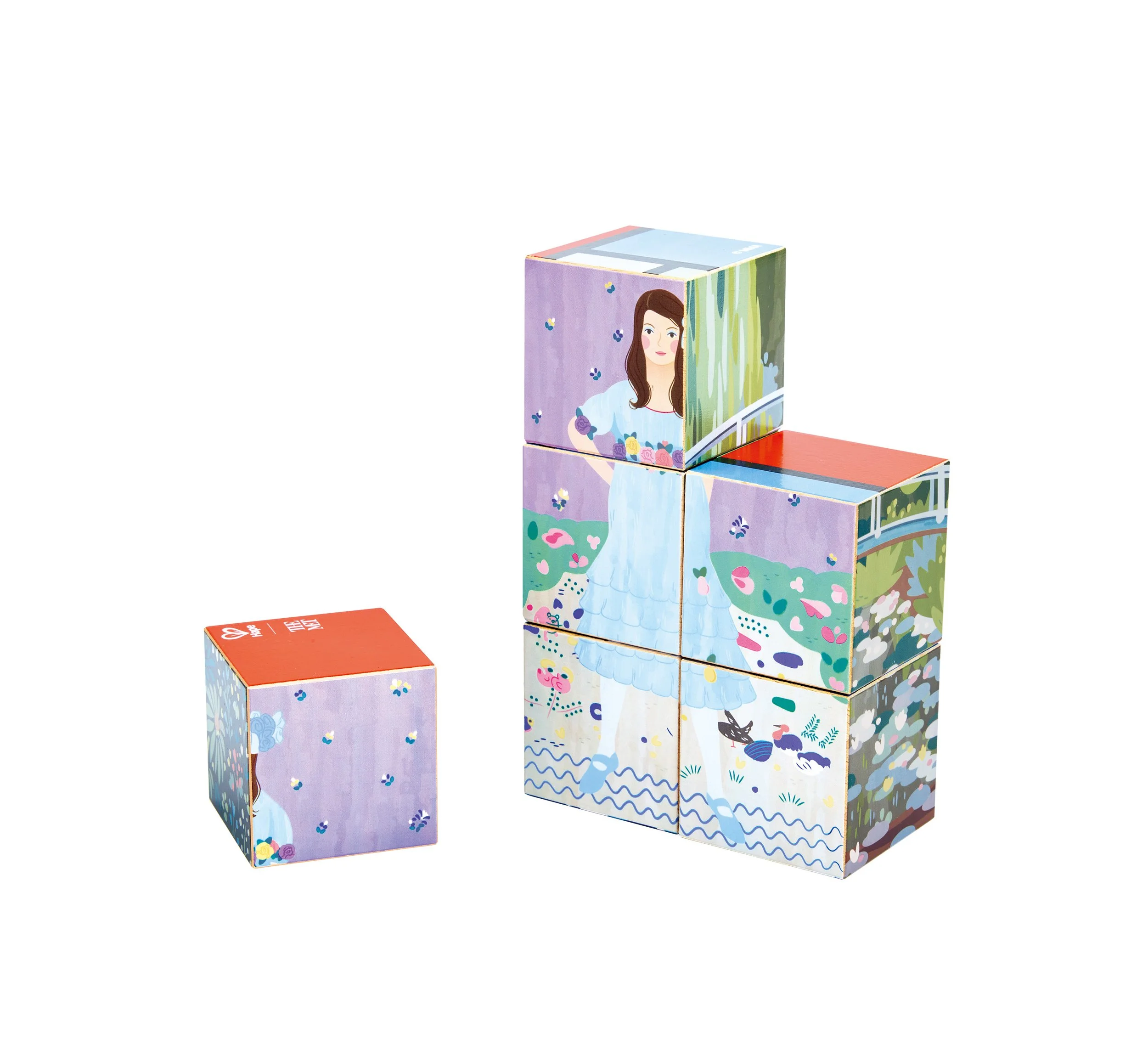 The MET Puzzle Cubes by Hape 