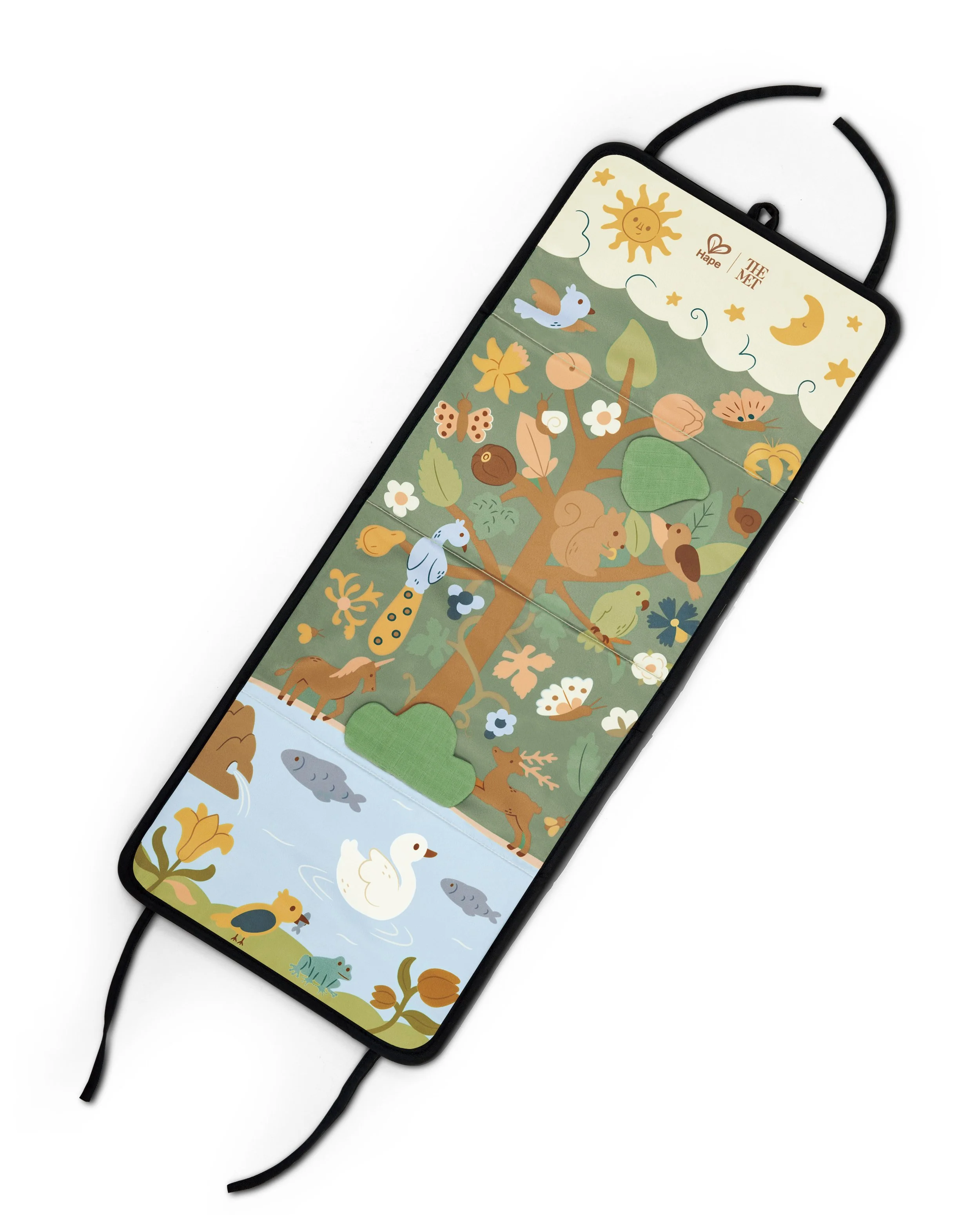 The MET Tree of Life Toddler Play Mat by Hape 