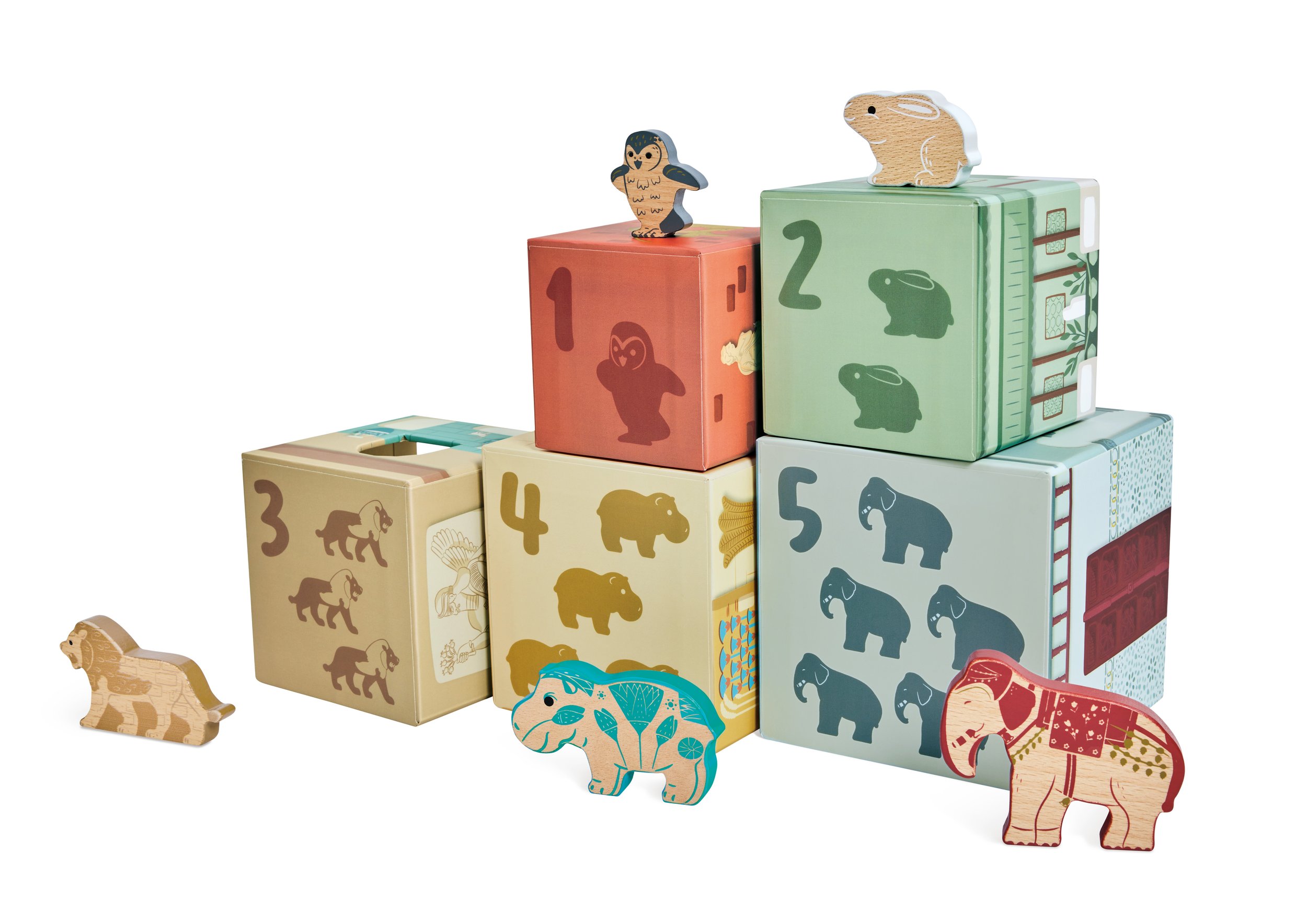 The MET Museum Nesting Blocks by Hape 