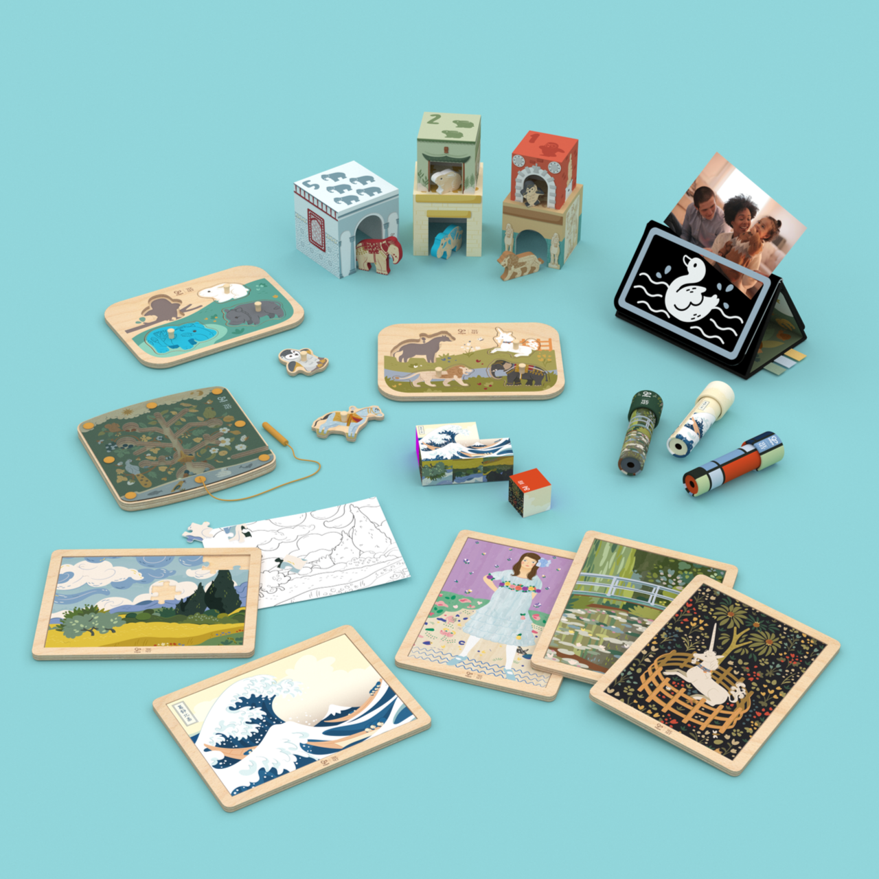 The MET Art-Inspired Toys