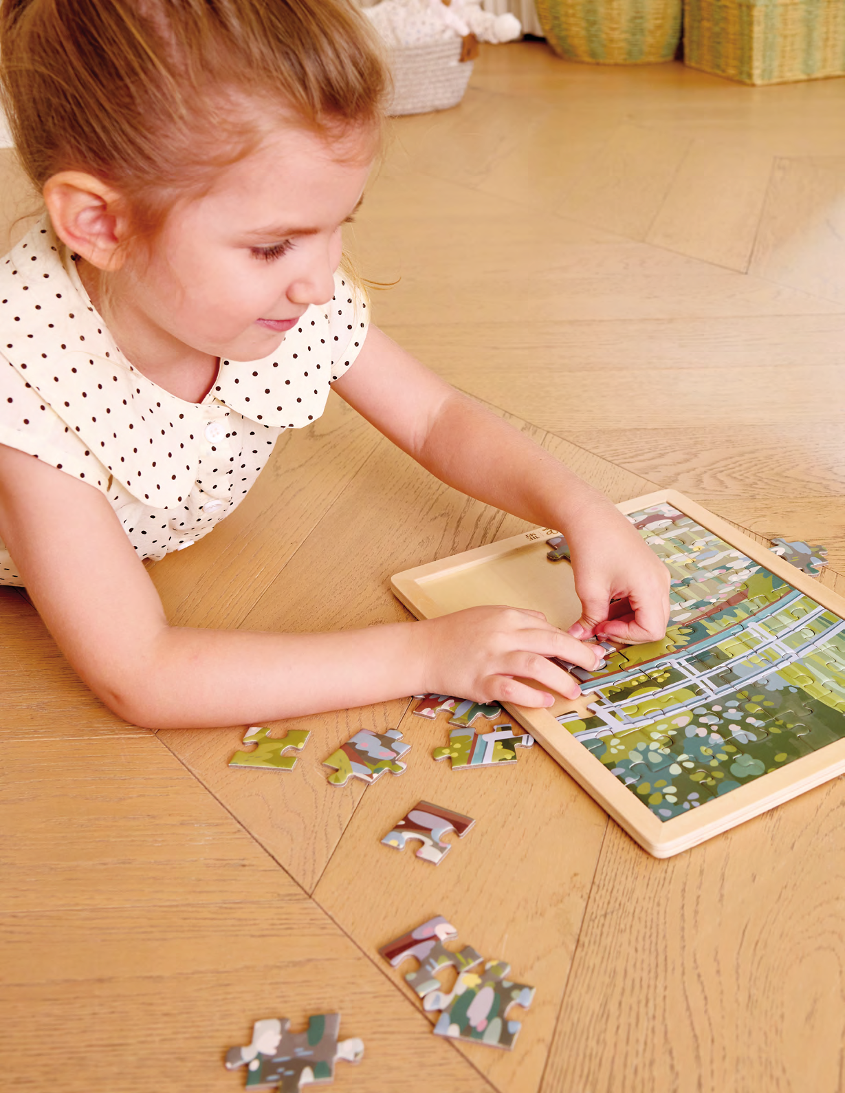 The MET Monet Water-Lily Garden Puzzle by Hape 