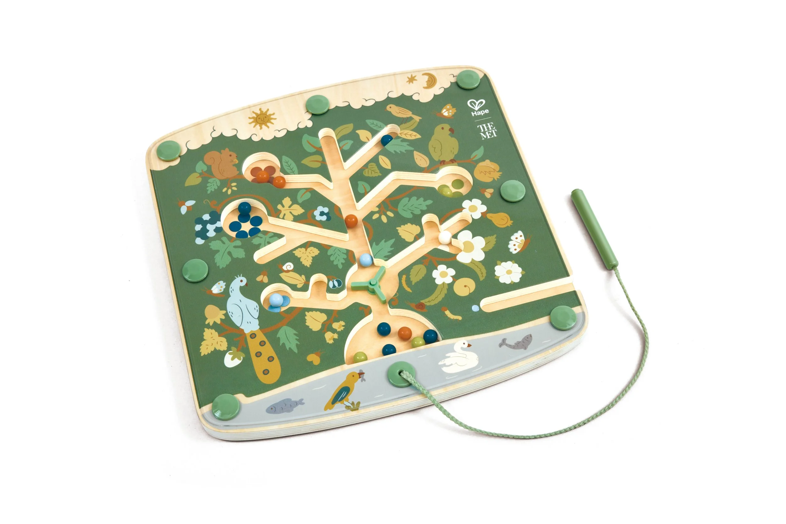 The MET Tree of Life Maze Puzzle by Hape 