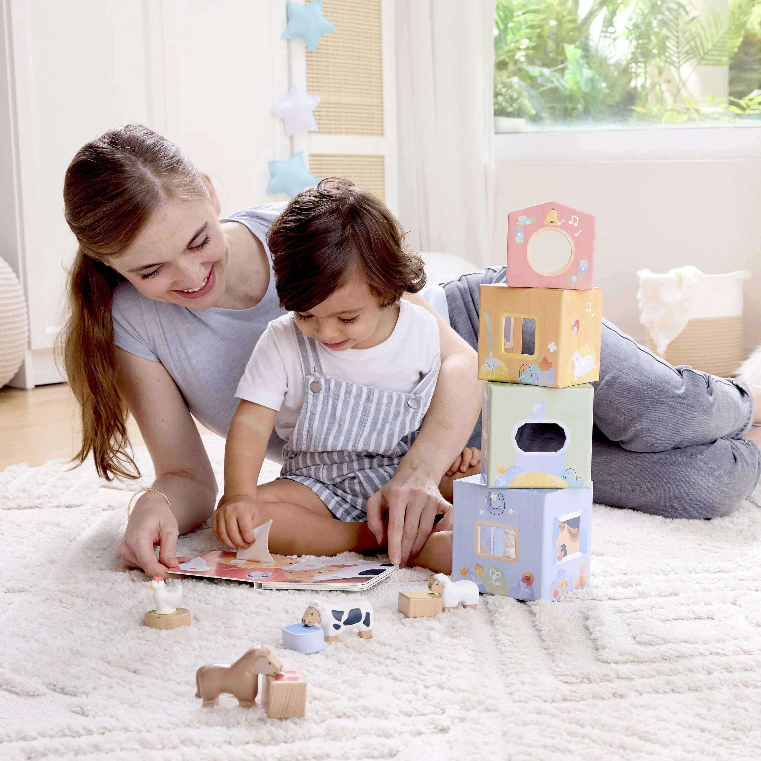 Cubes: the beating heart of Hape Land