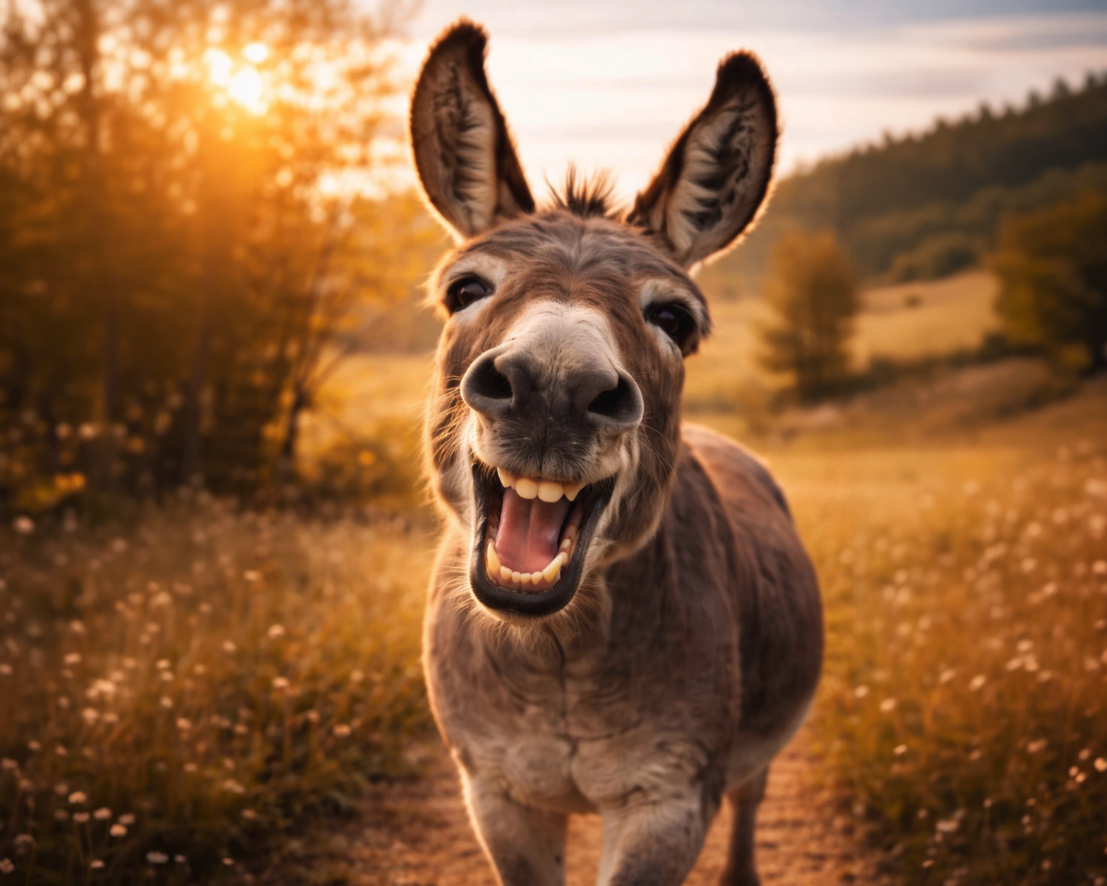 Donkey  Short Circuit Comedy