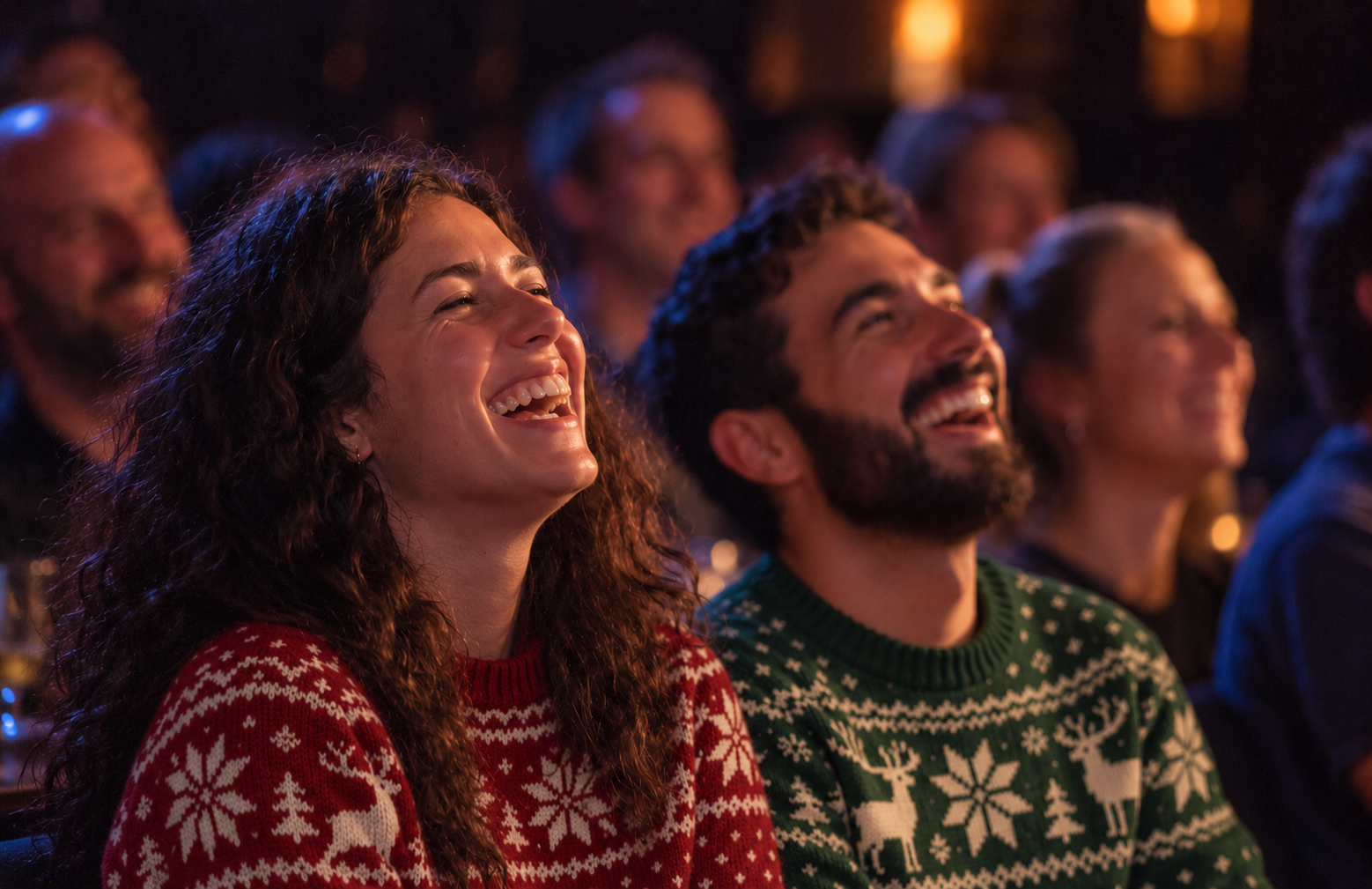 Christmas party ideas in Daventry for workmates and friends