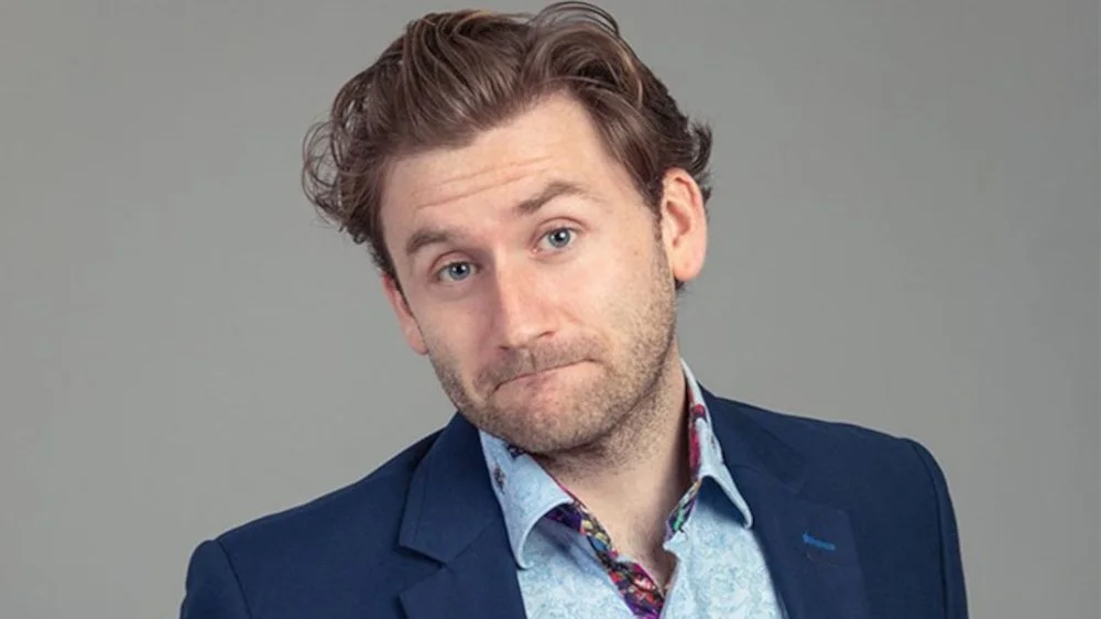 Harvey Hawkins at Daventry Comedy Club March 14th 2026