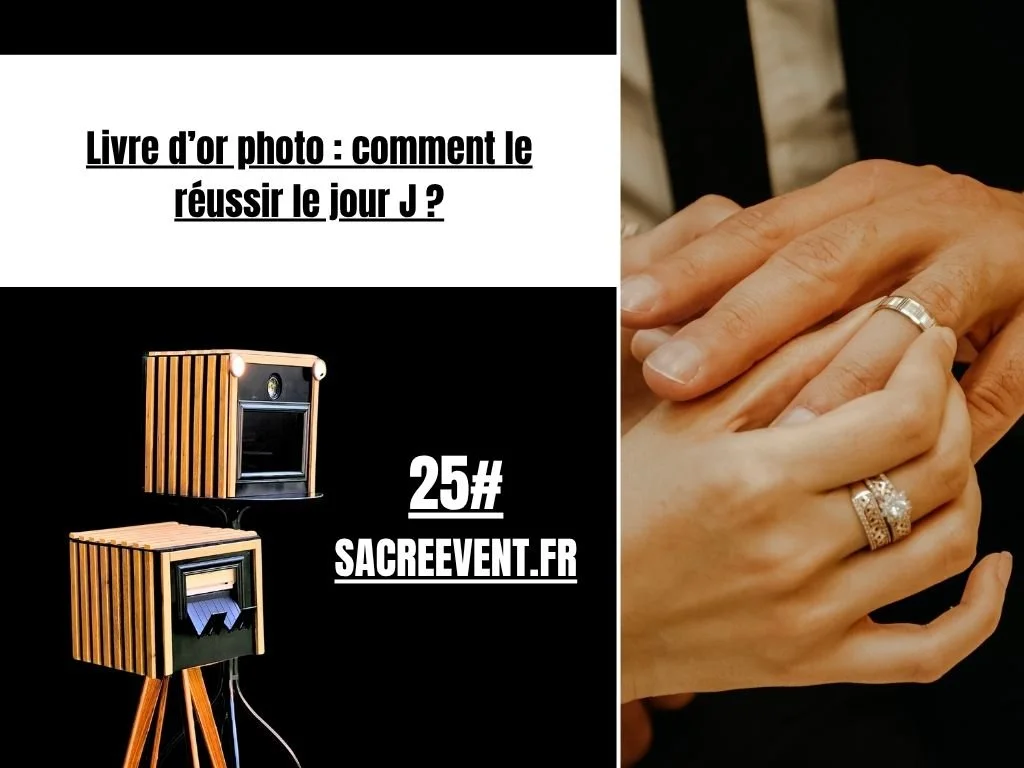 Livre d’or photo : comment le réussir le jour J ?