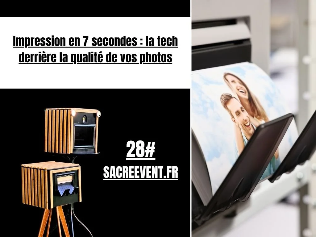 Impression en 7 secondes : la tech derrière la qualité de vos photos