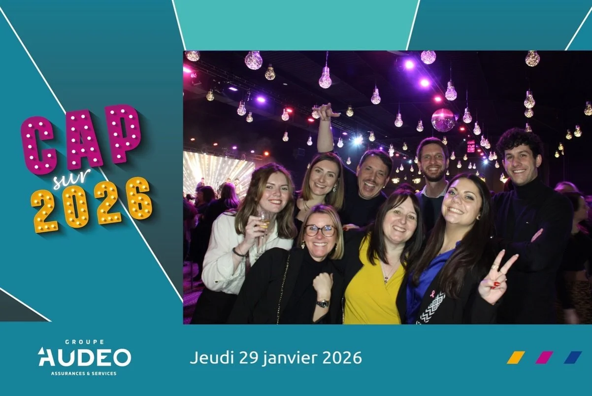 ✨ Retour sur un bel &eacute;v&eacute;nement ✨

Nous avons eu le plaisir d&rsquo;accompagner le Groupe Audeo lors de son grand &eacute;v&eacute;nement annuel Cap 2026, au @lekreims de @villedereims Reims 🎭

Une soir&eacute;e r&eacute;ussie que nous a