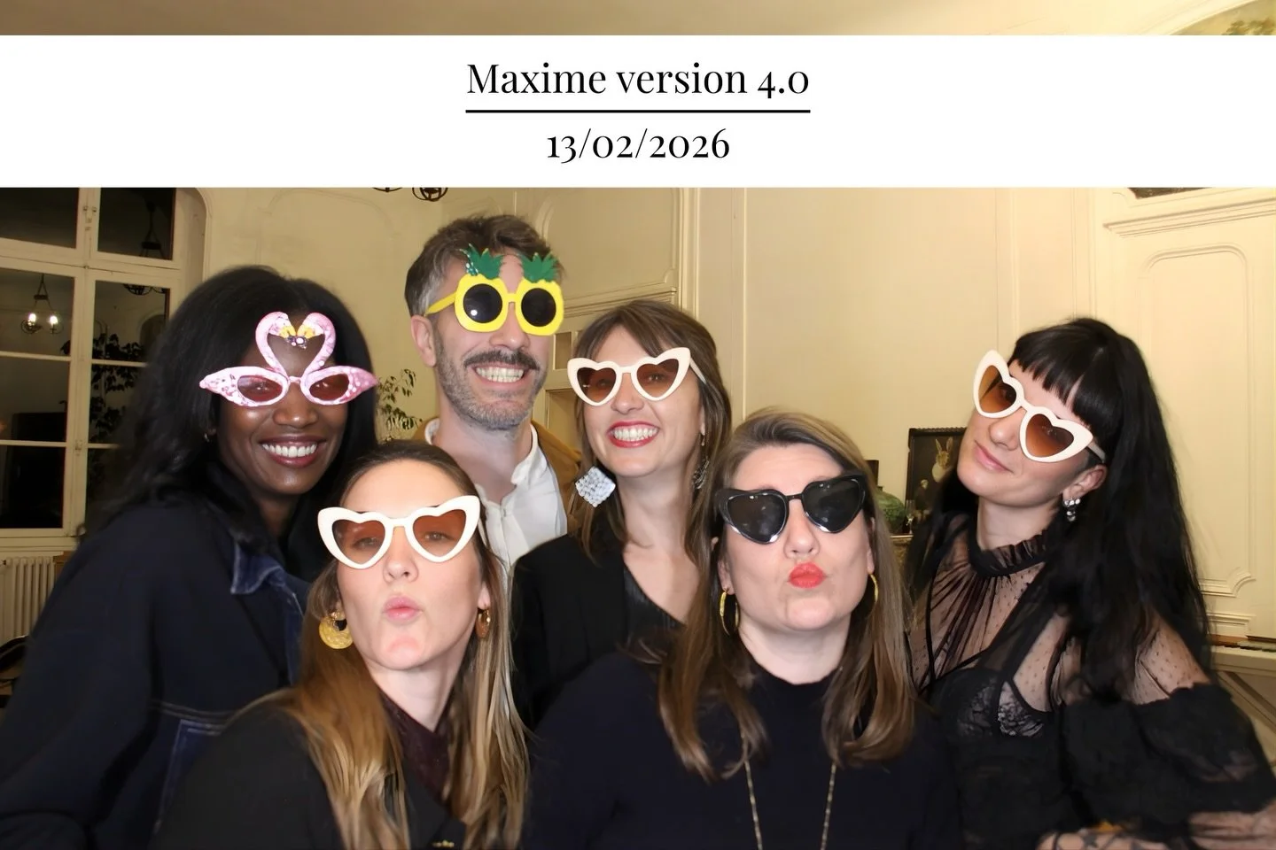 🎉 Une belle surprise pour un anniversaire inoubliable 🎉

Nous avons eu le plaisir d&rsquo;accompagner Margot dans la surprise organis&eacute;e pour les 40 ans de Maxime 🎂✨

Entre rires, &eacute;motions et souvenirs partag&eacute;s, notre borne pho