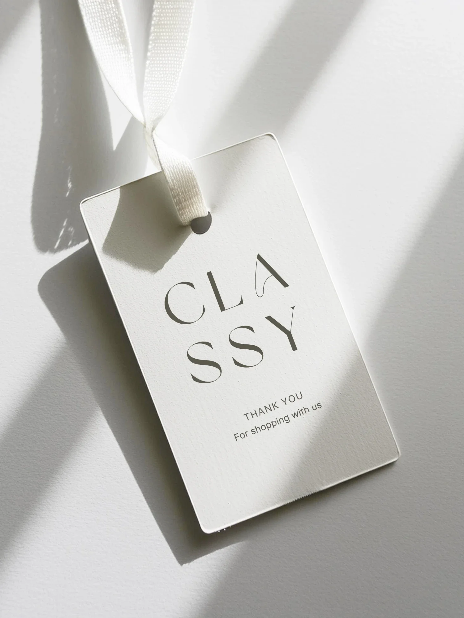 Fashion E-commerce Print Collateral