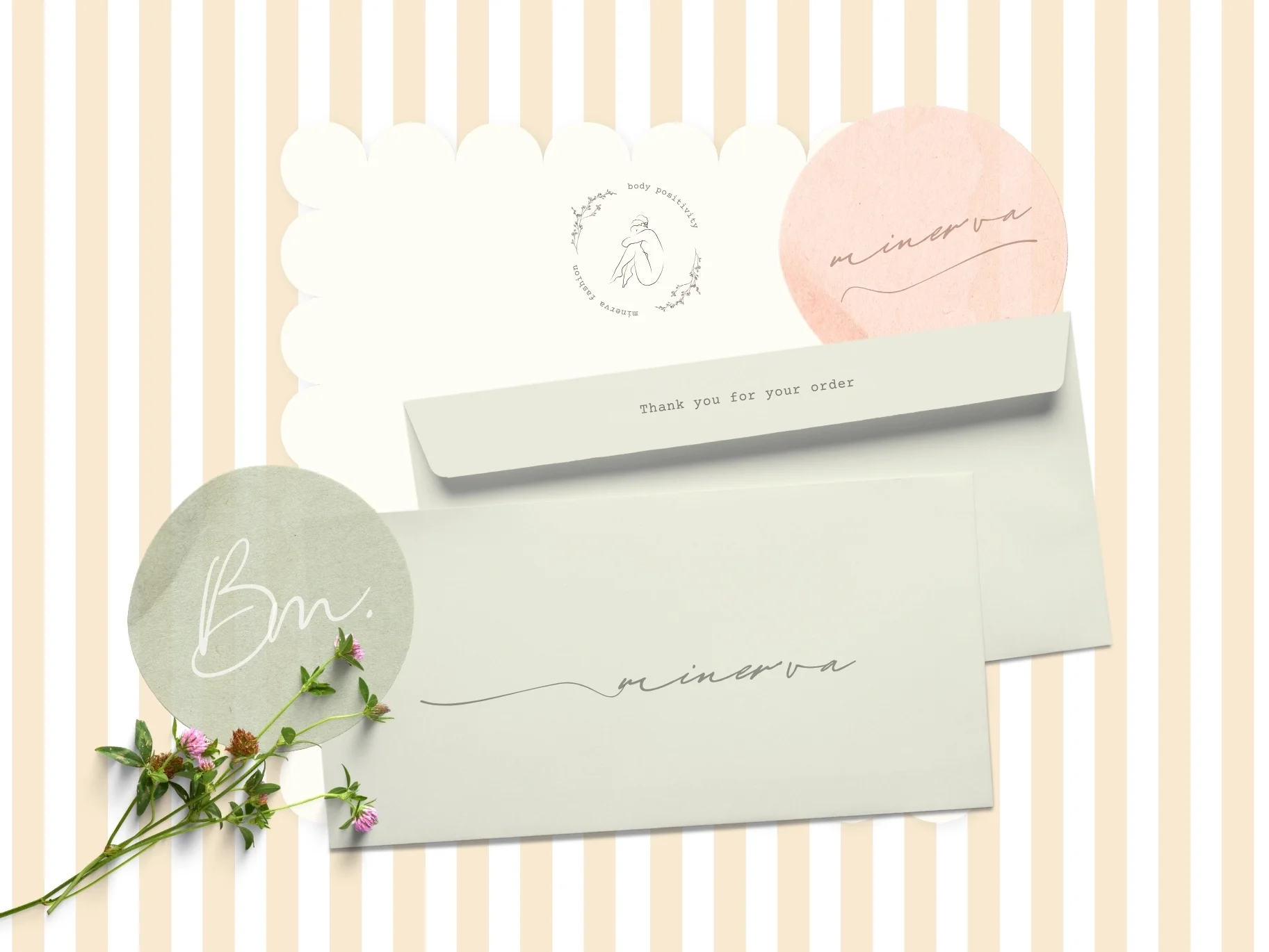E-commerce print collateral