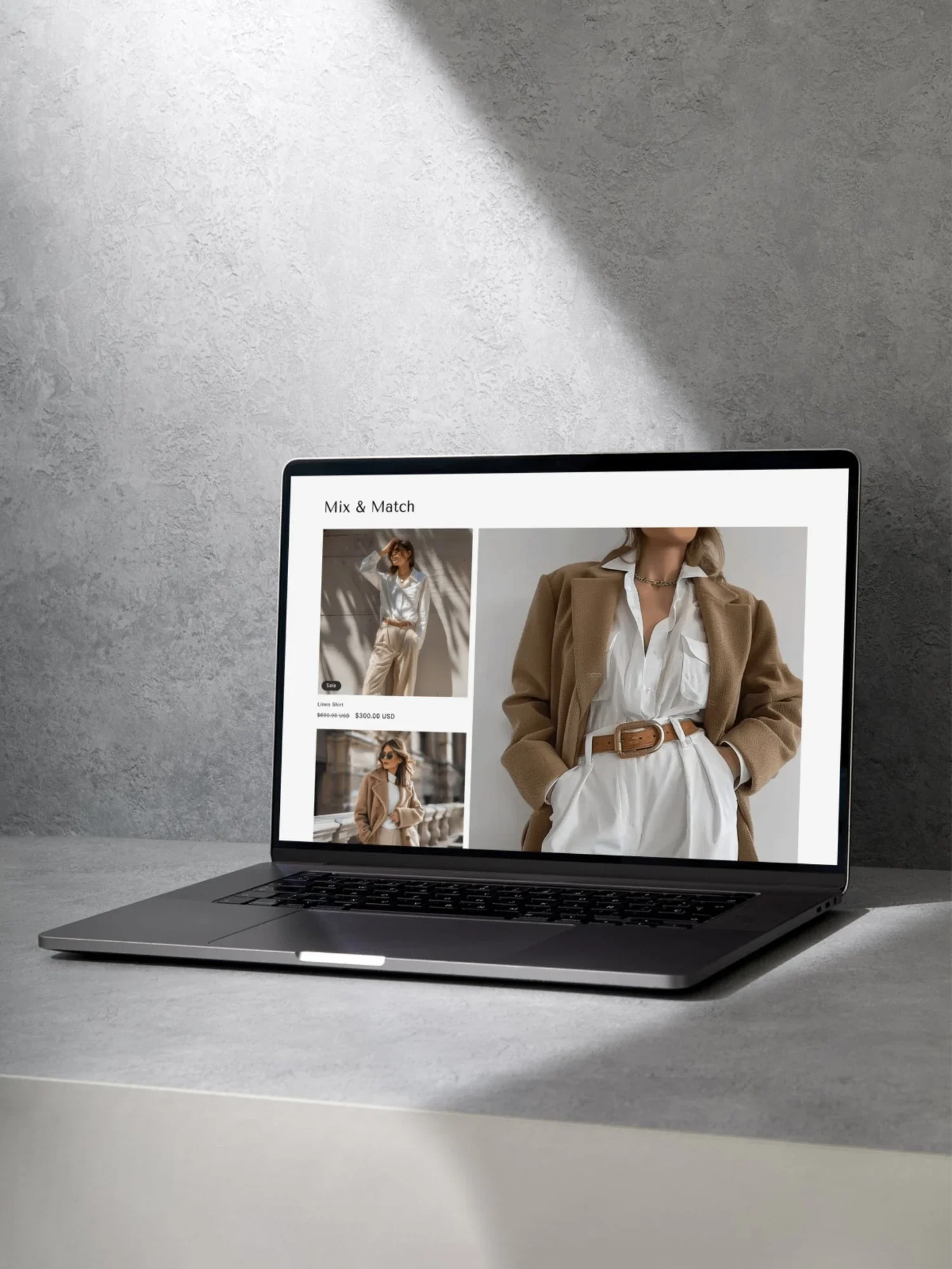 Fashion E-commerce Website