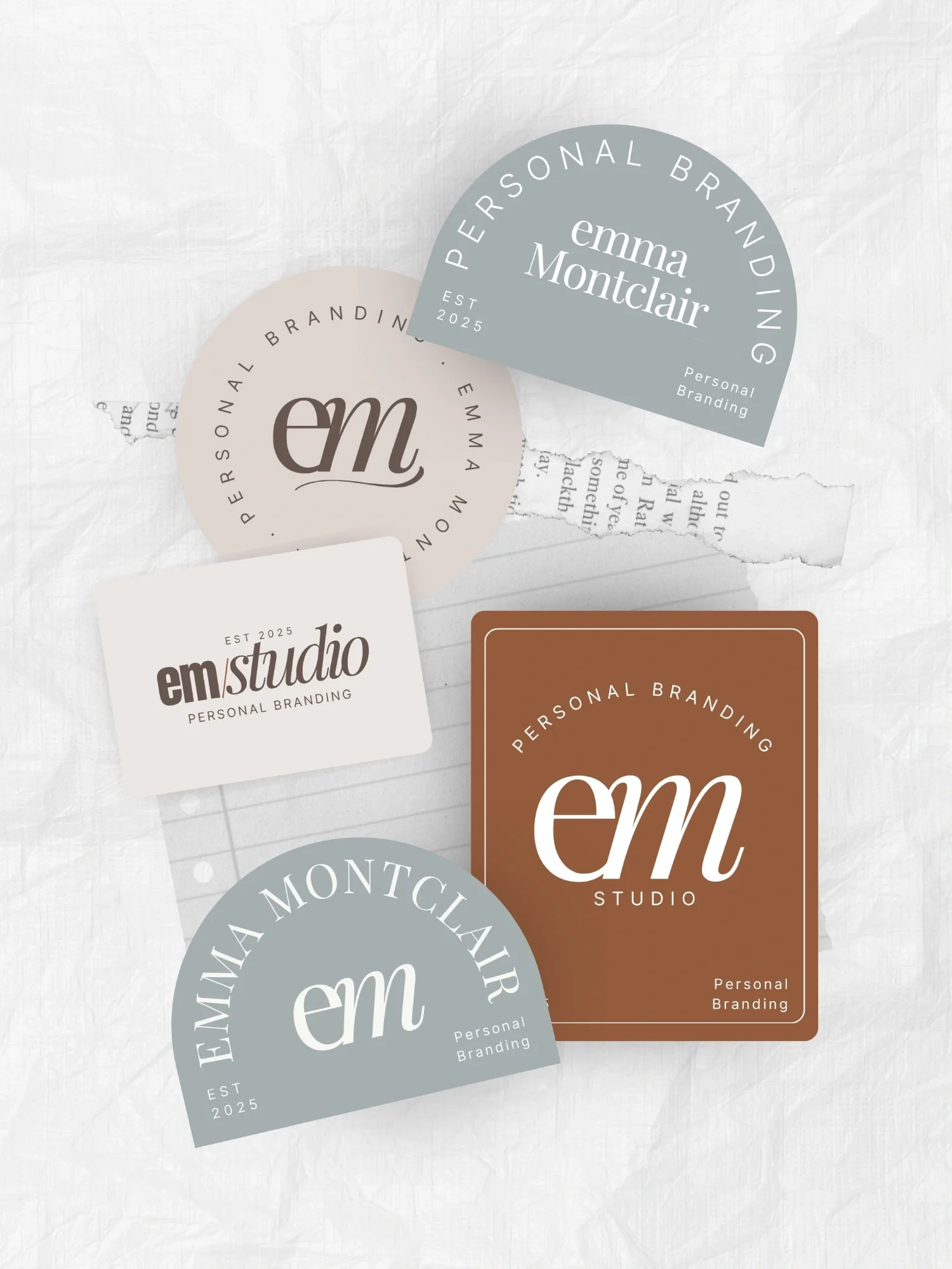 Coach & Creator Brand Identity
