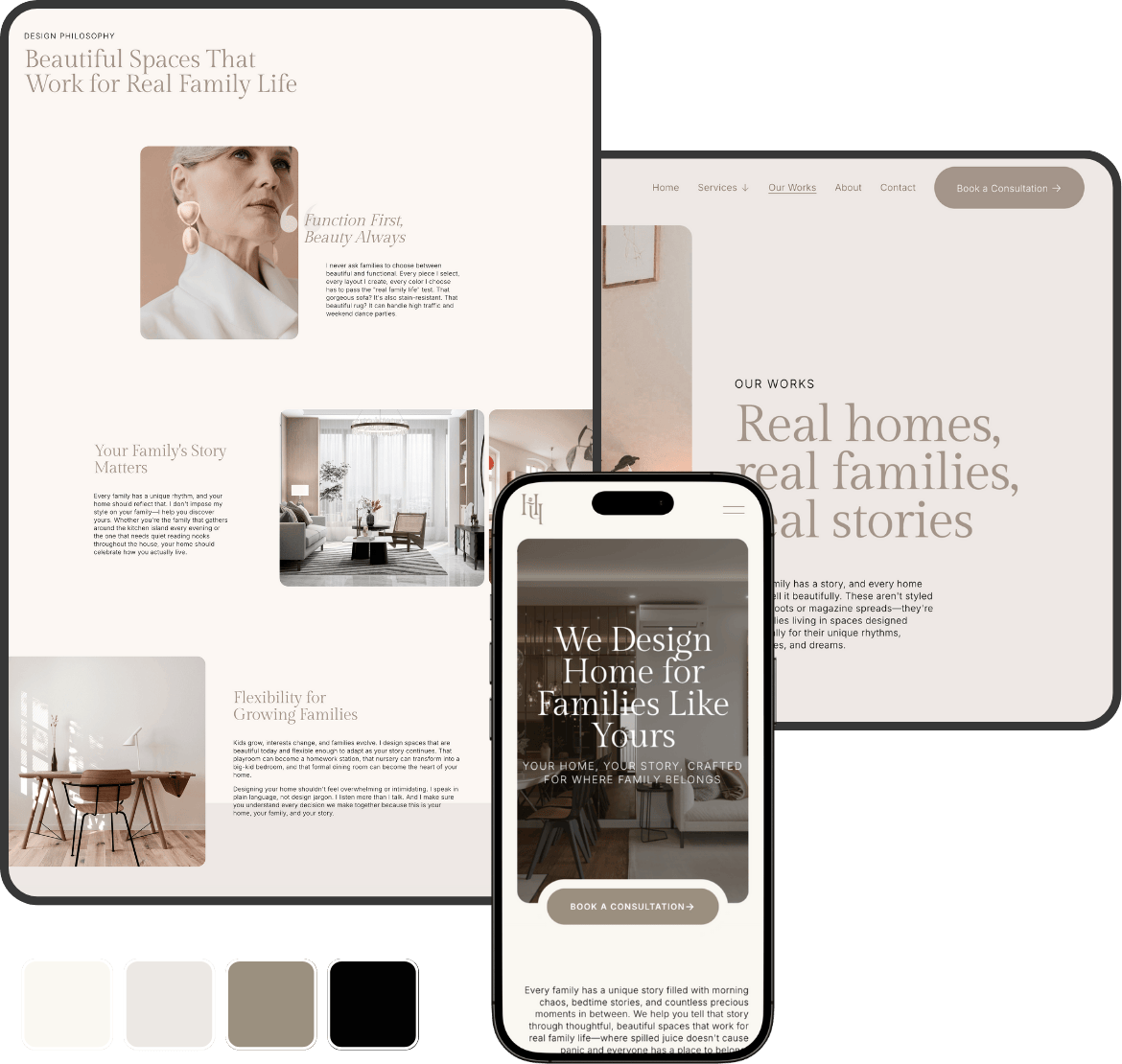 Demo Heart & Home Mockup