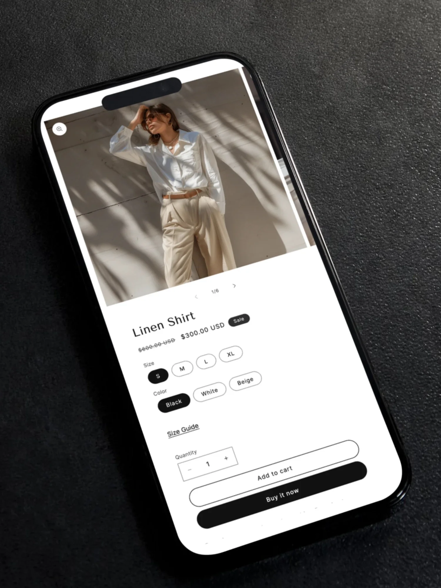 Fashion E-commerce Website