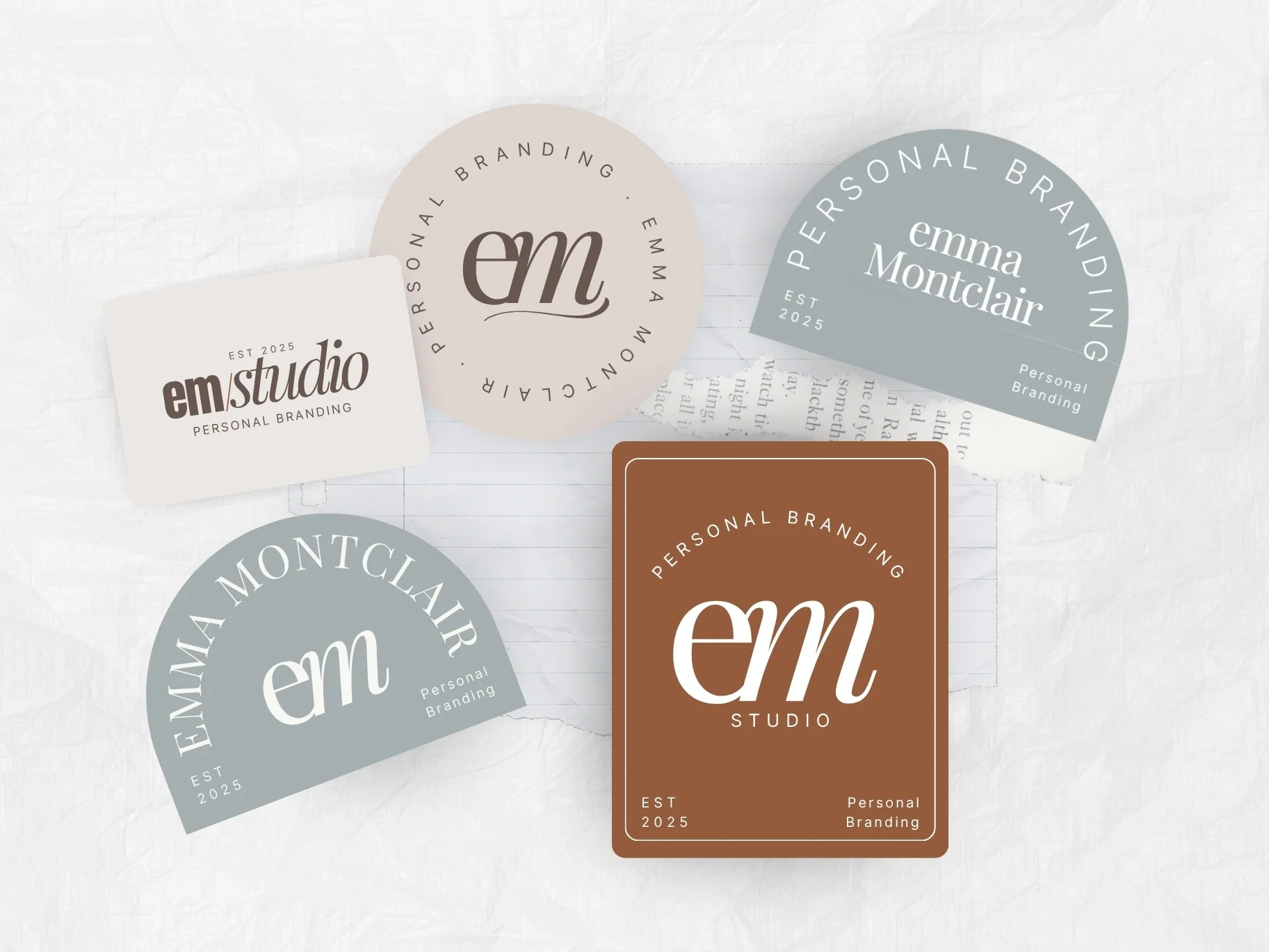Course creator brand identity