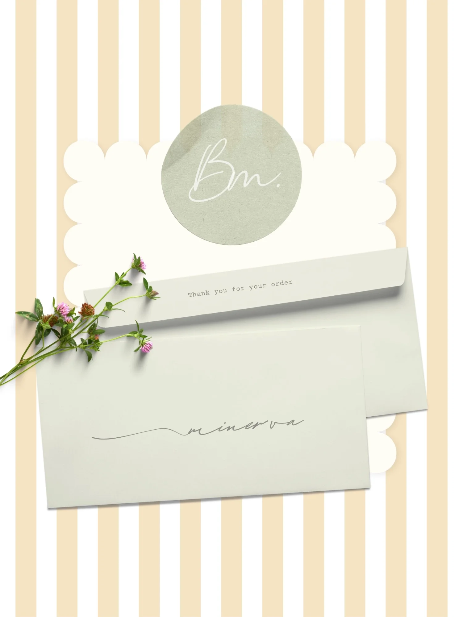 Fashion E-commerce Print Collateral