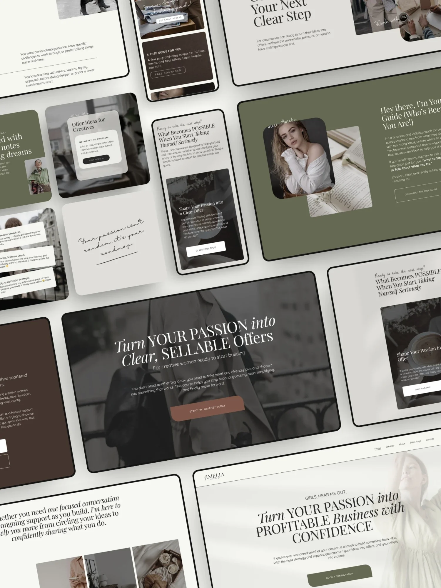 Coaching Business Website