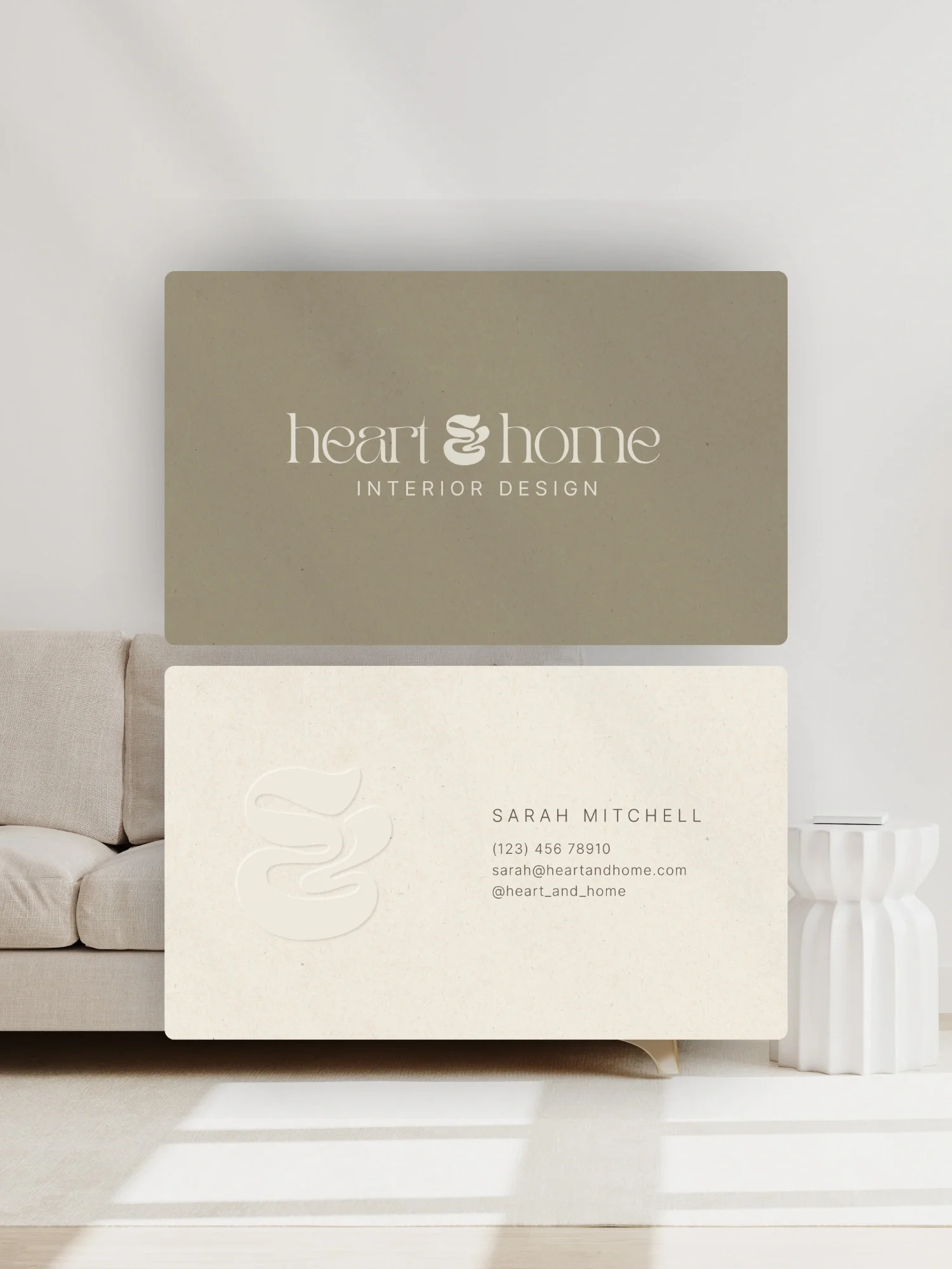 Interior Designer Print Collateral