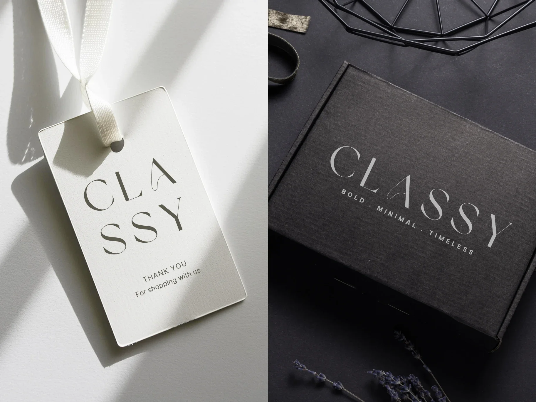 E-commerce fashion packaging