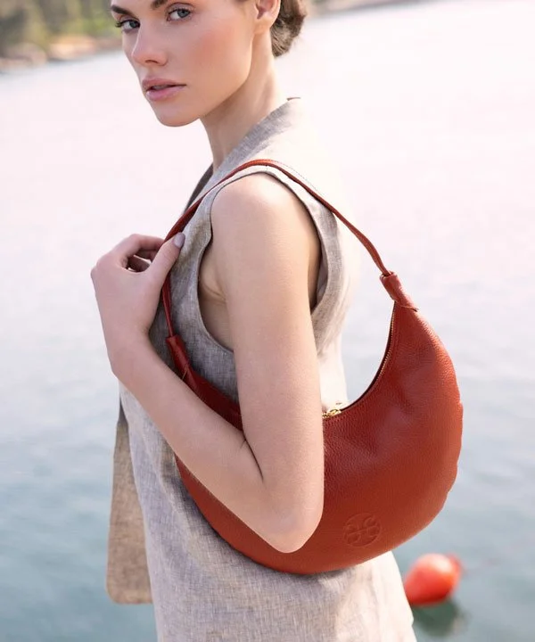 Ophelia - Terracotta Leather
